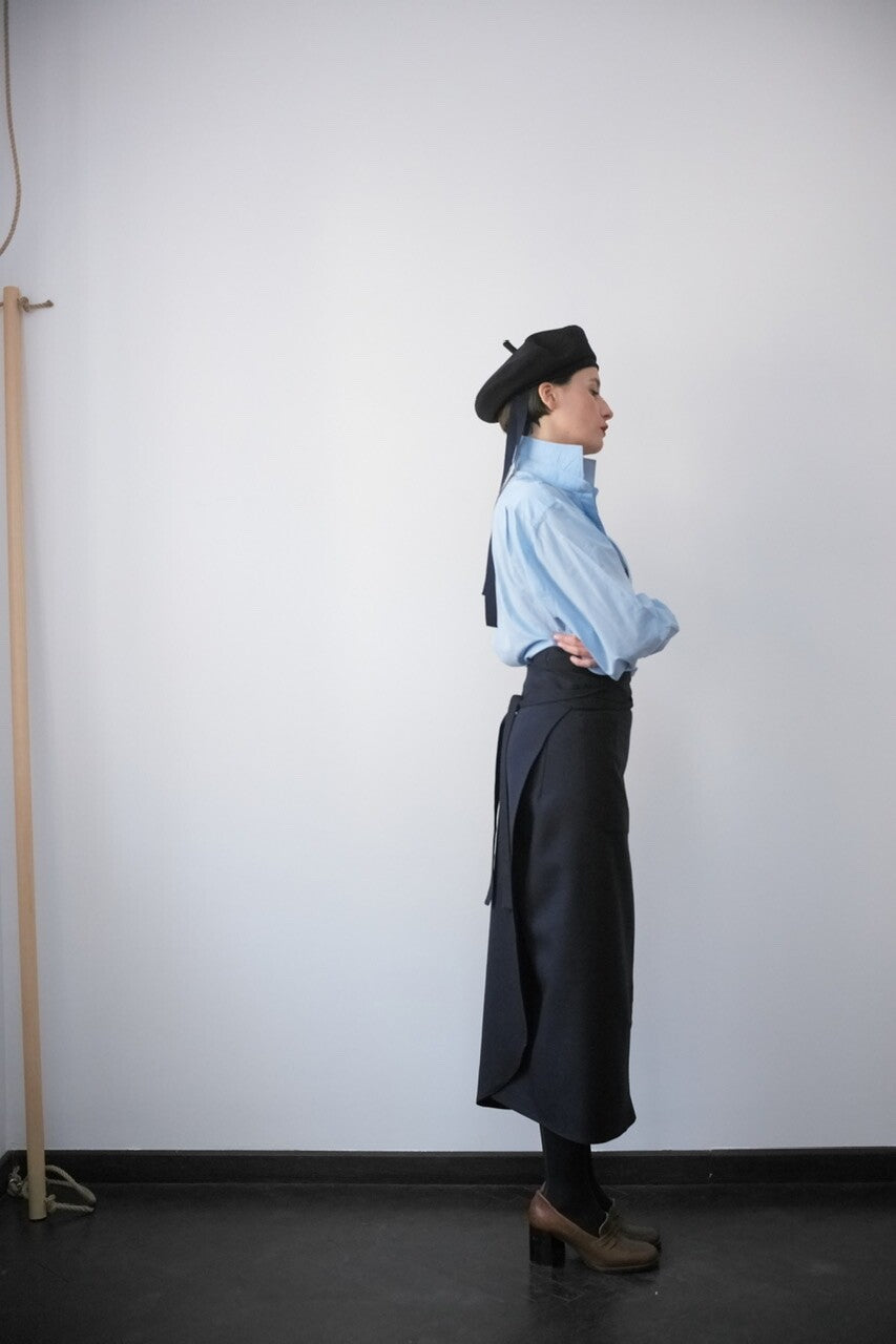 The Wrapped Skirt