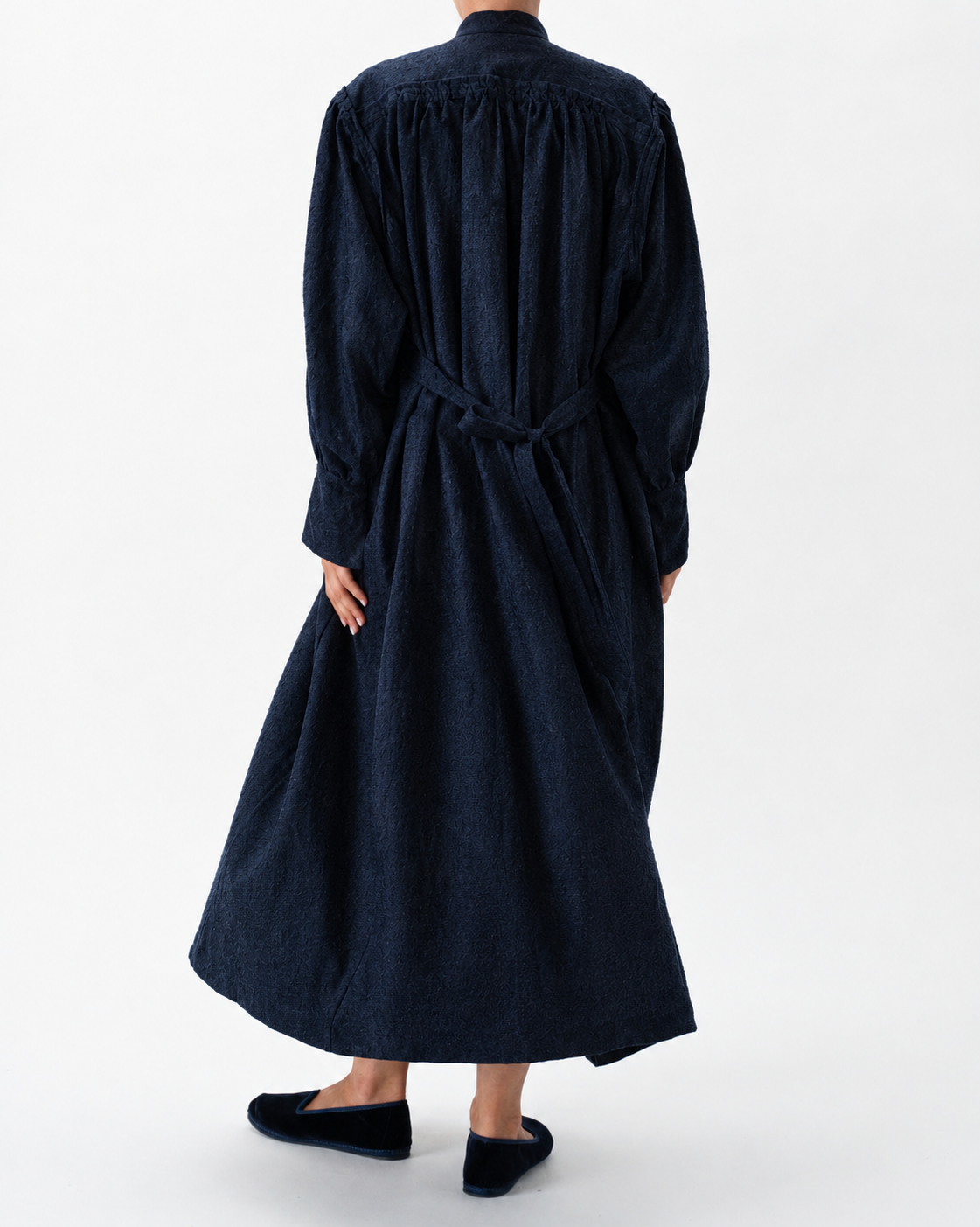 Ancestral Linen Dress
