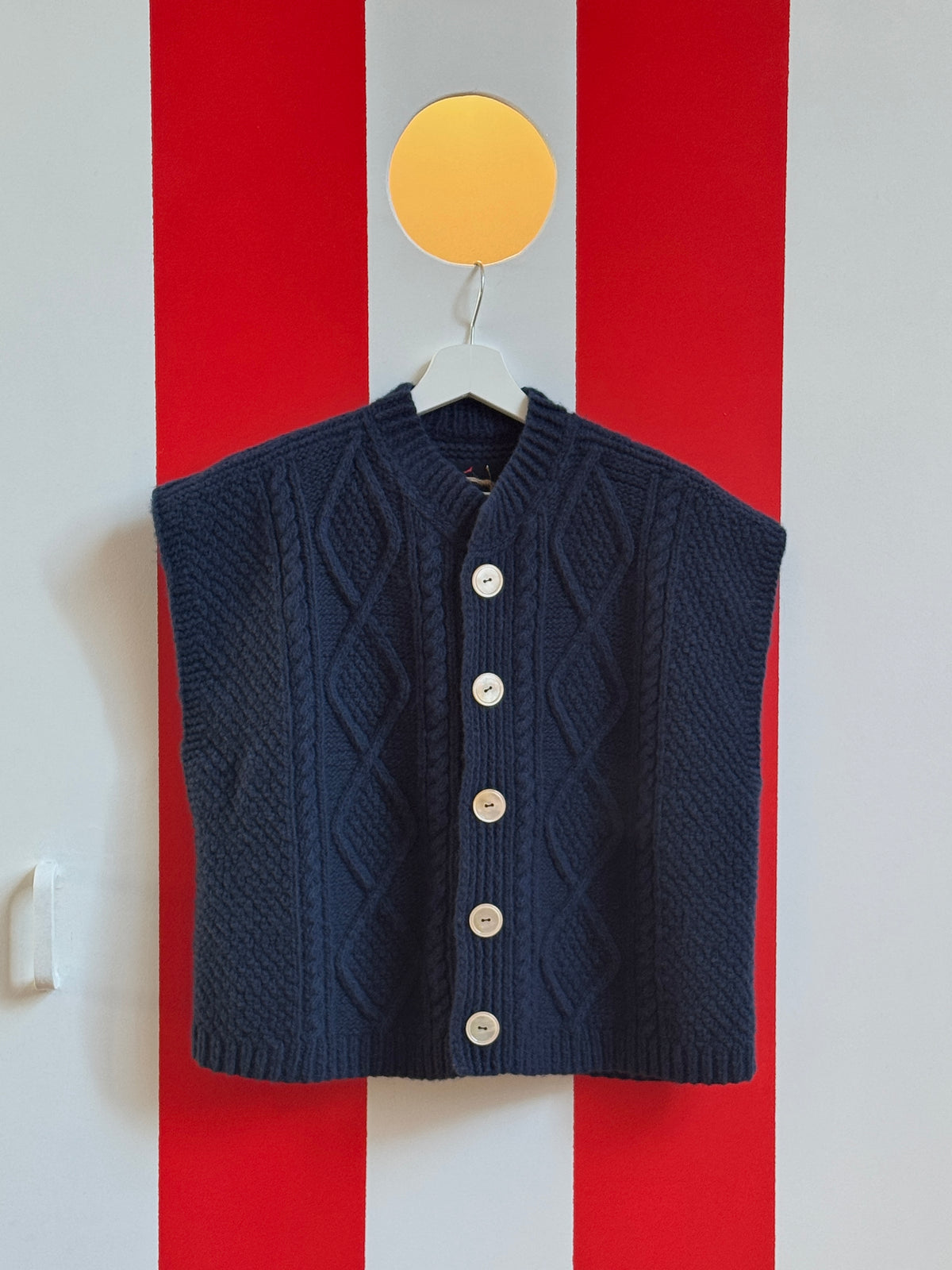 The Aran Vest
