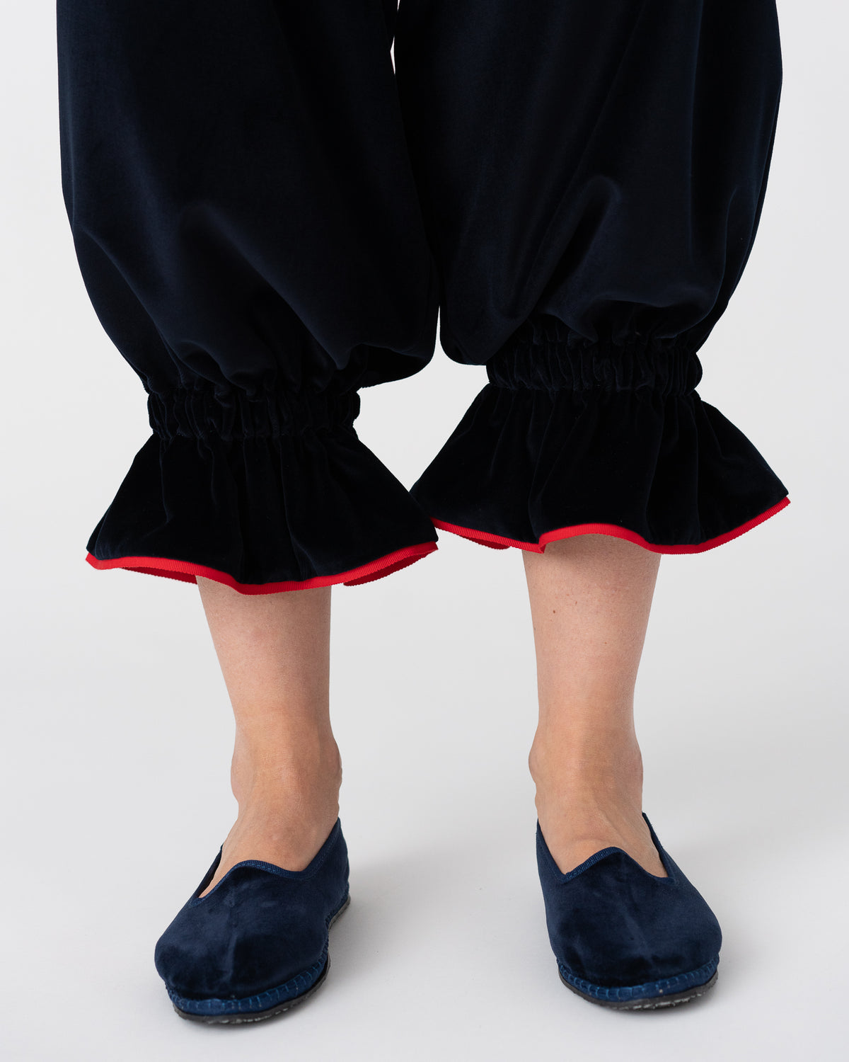 Velvet Bloomers
