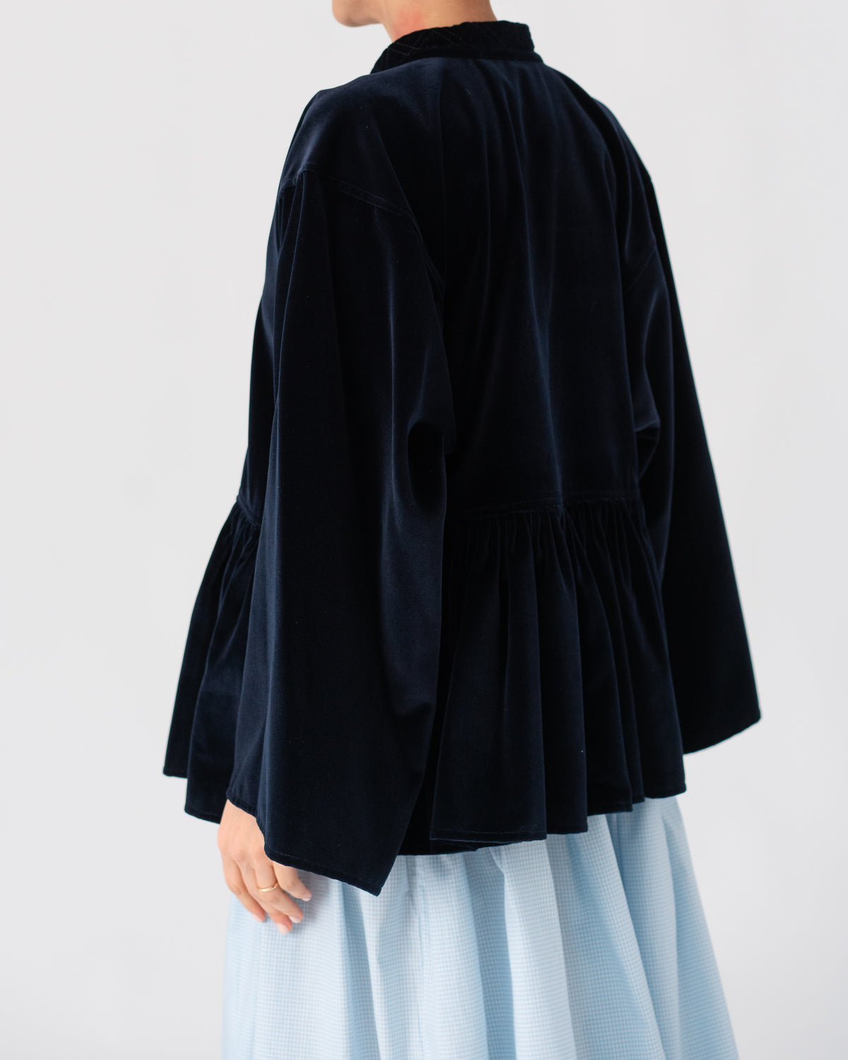 Pina Tunic Velvet Navy