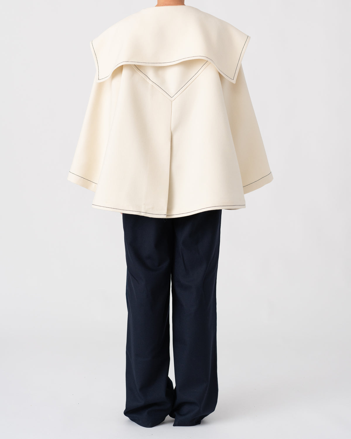 White Sailor Jacket