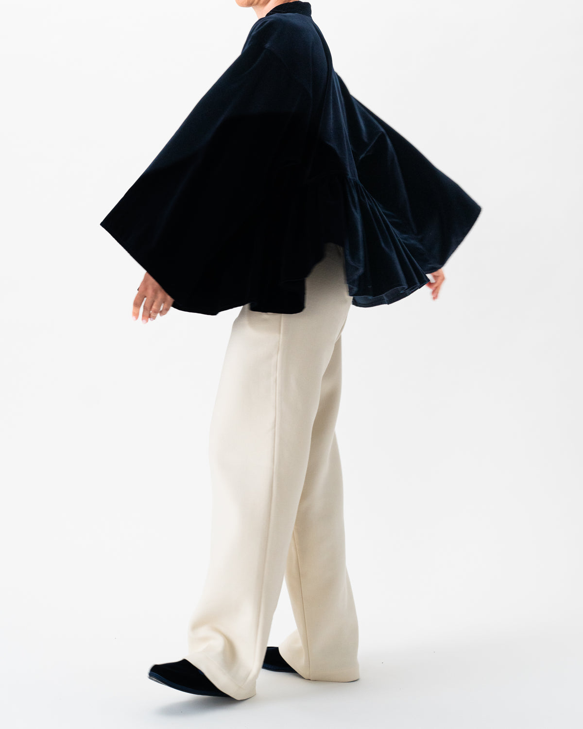 Pina Tunic Velvet Navy