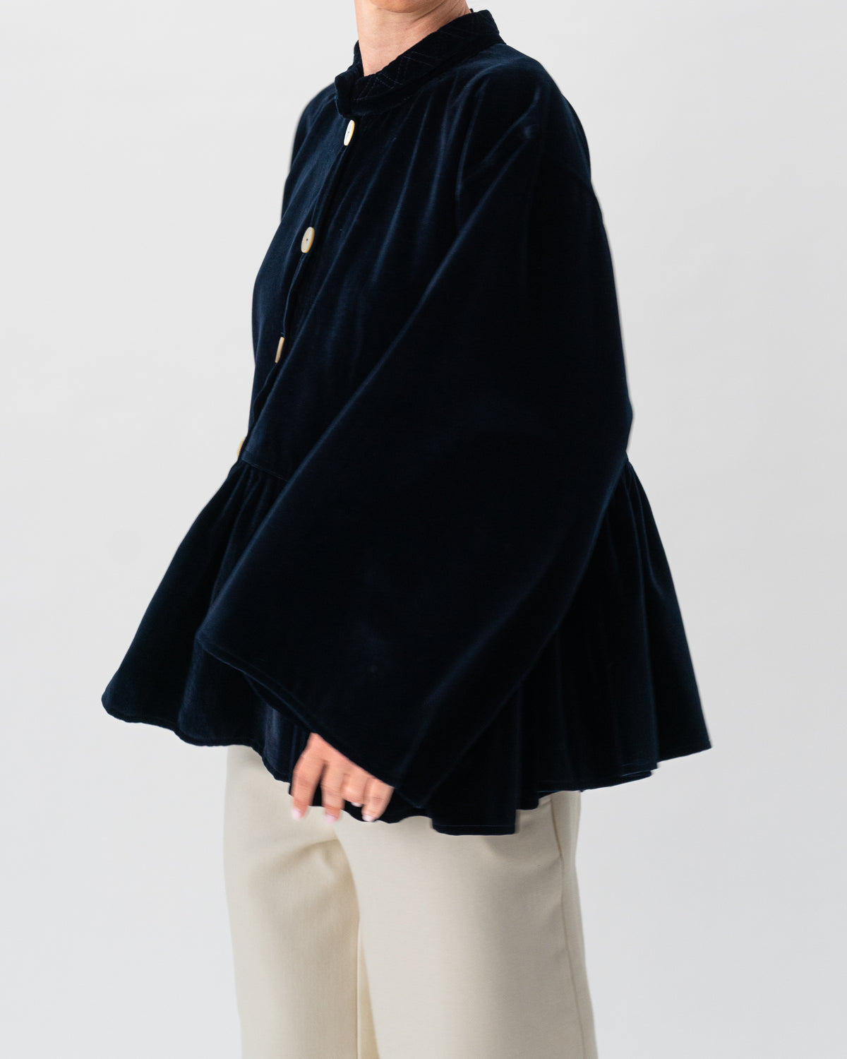 Pina Tunic Velvet Navy