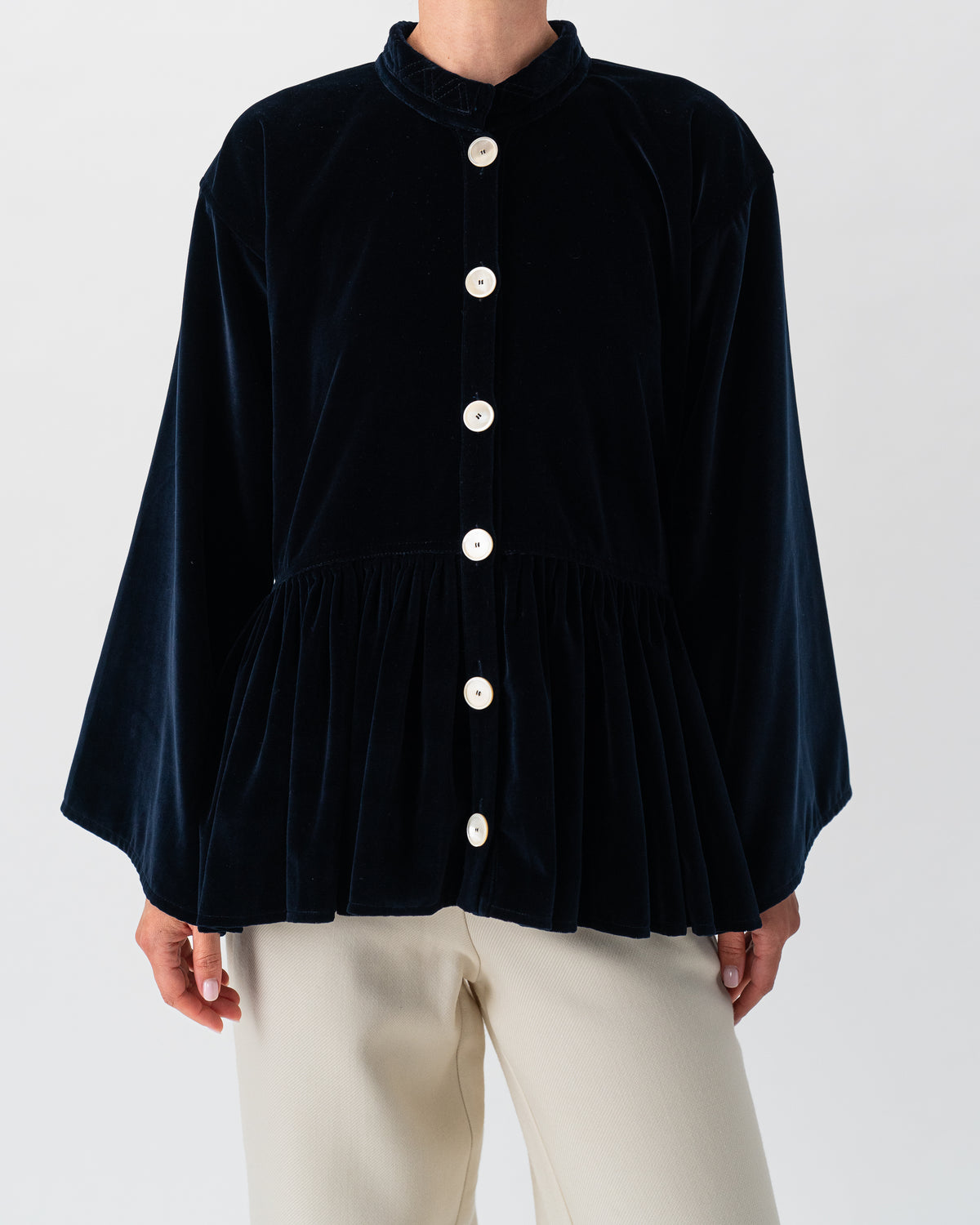 Pina Tunic Velvet Navy