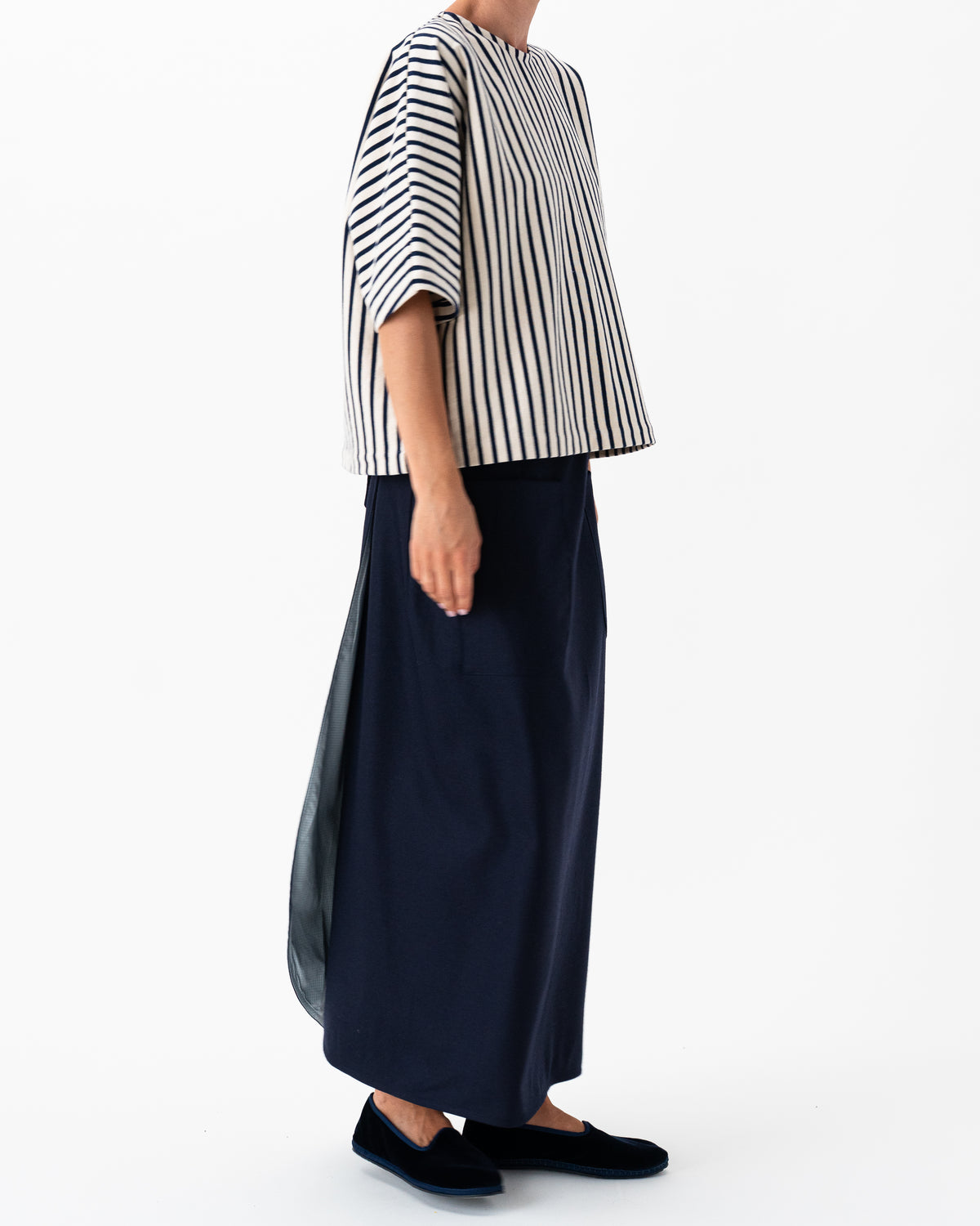 The Wrapped Skirt