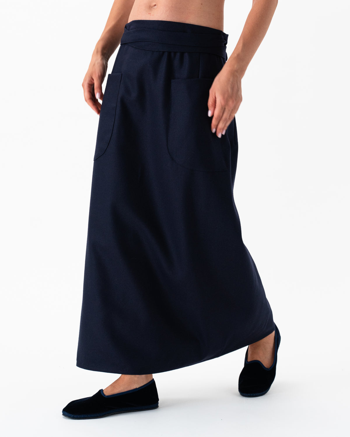 The Wrapped Skirt
