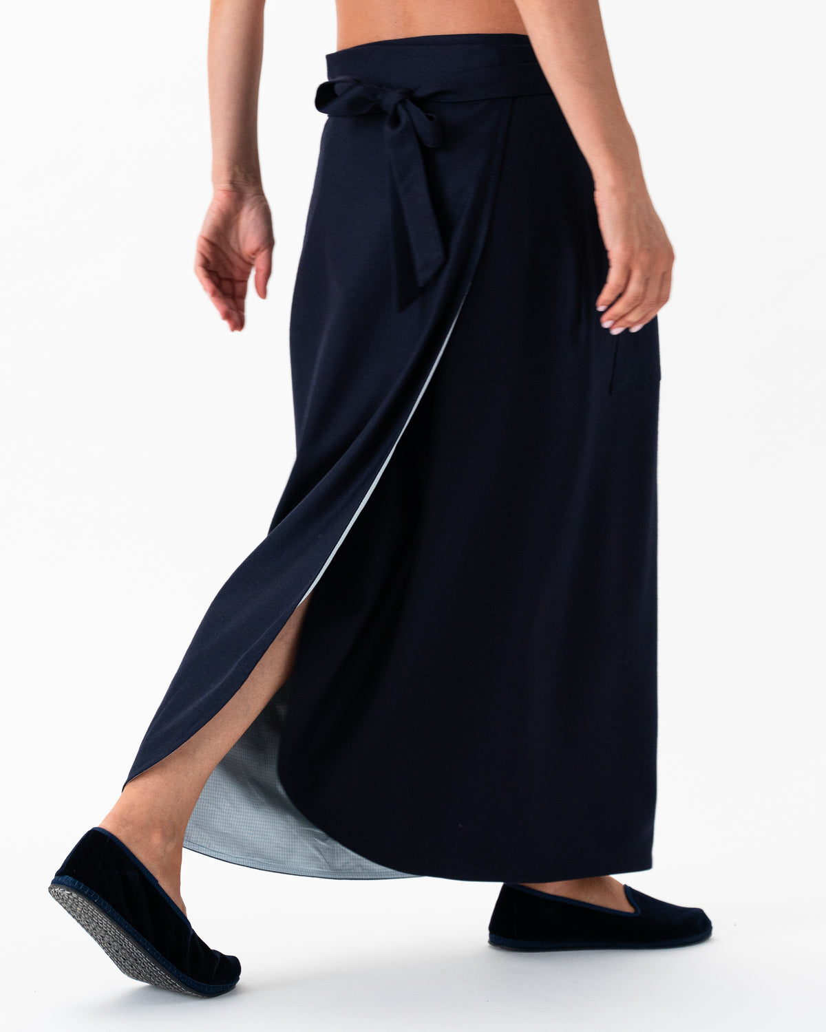 The Wrapped Skirt