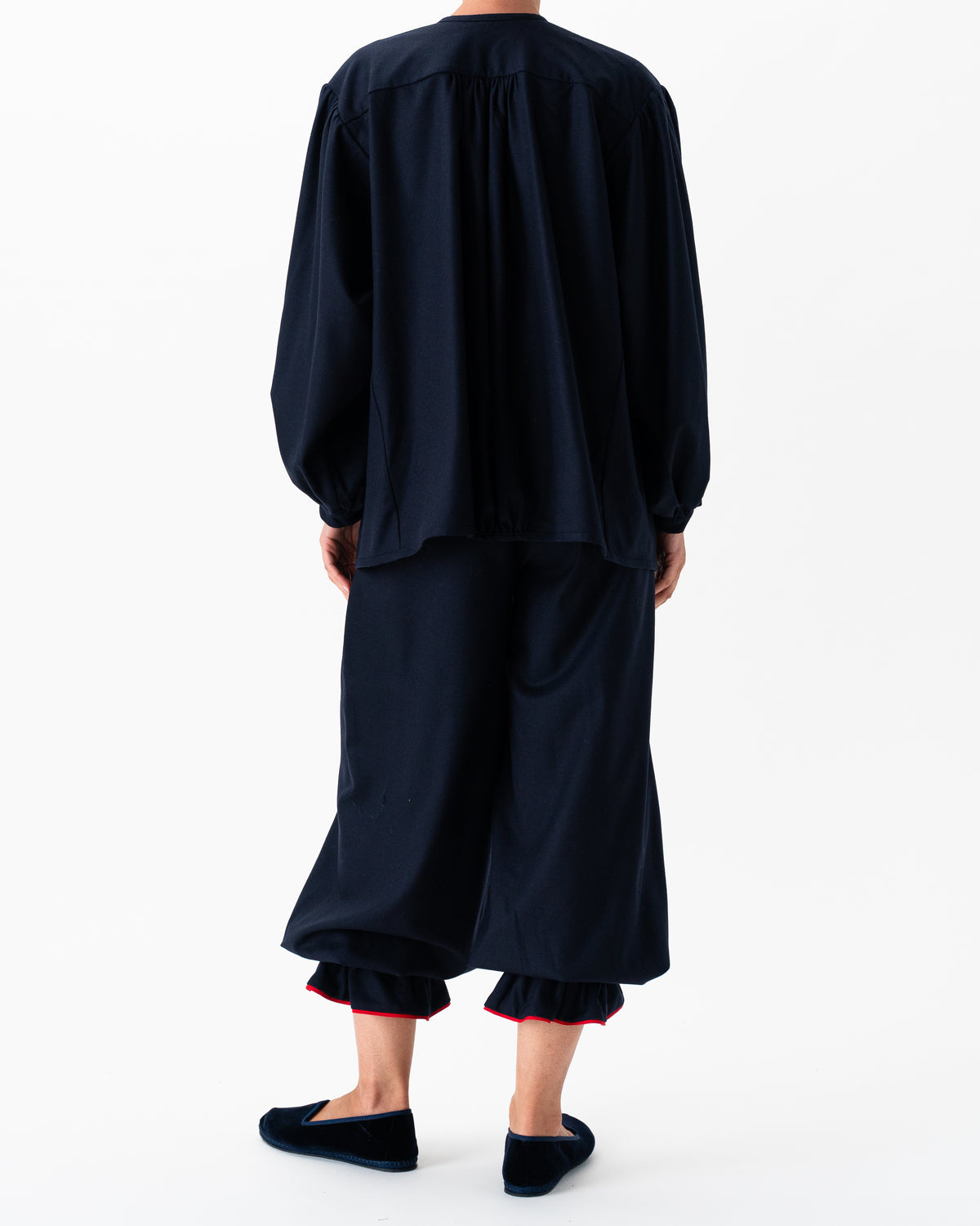 Hazy Blouse Wool