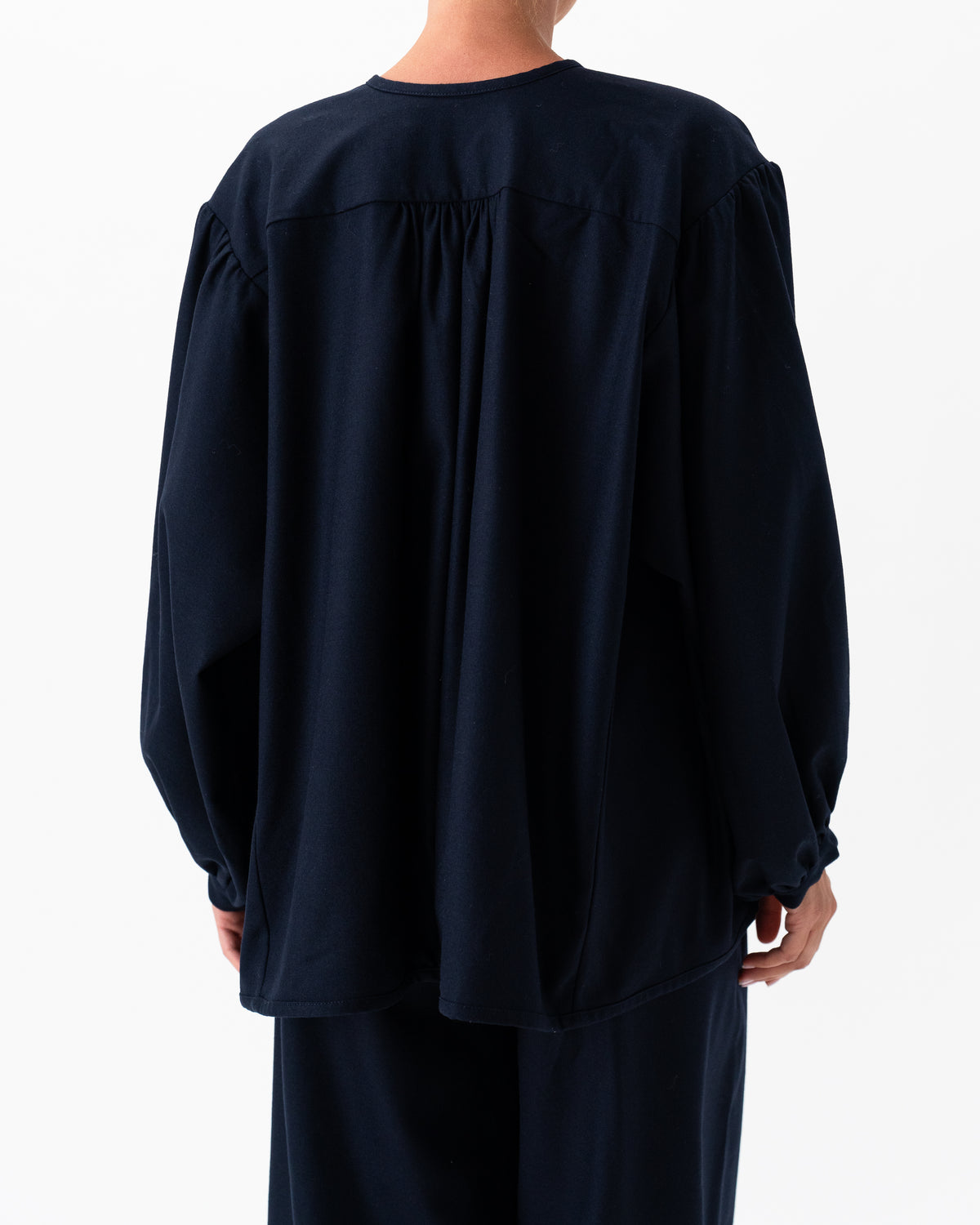 Hazy Blouse Wool