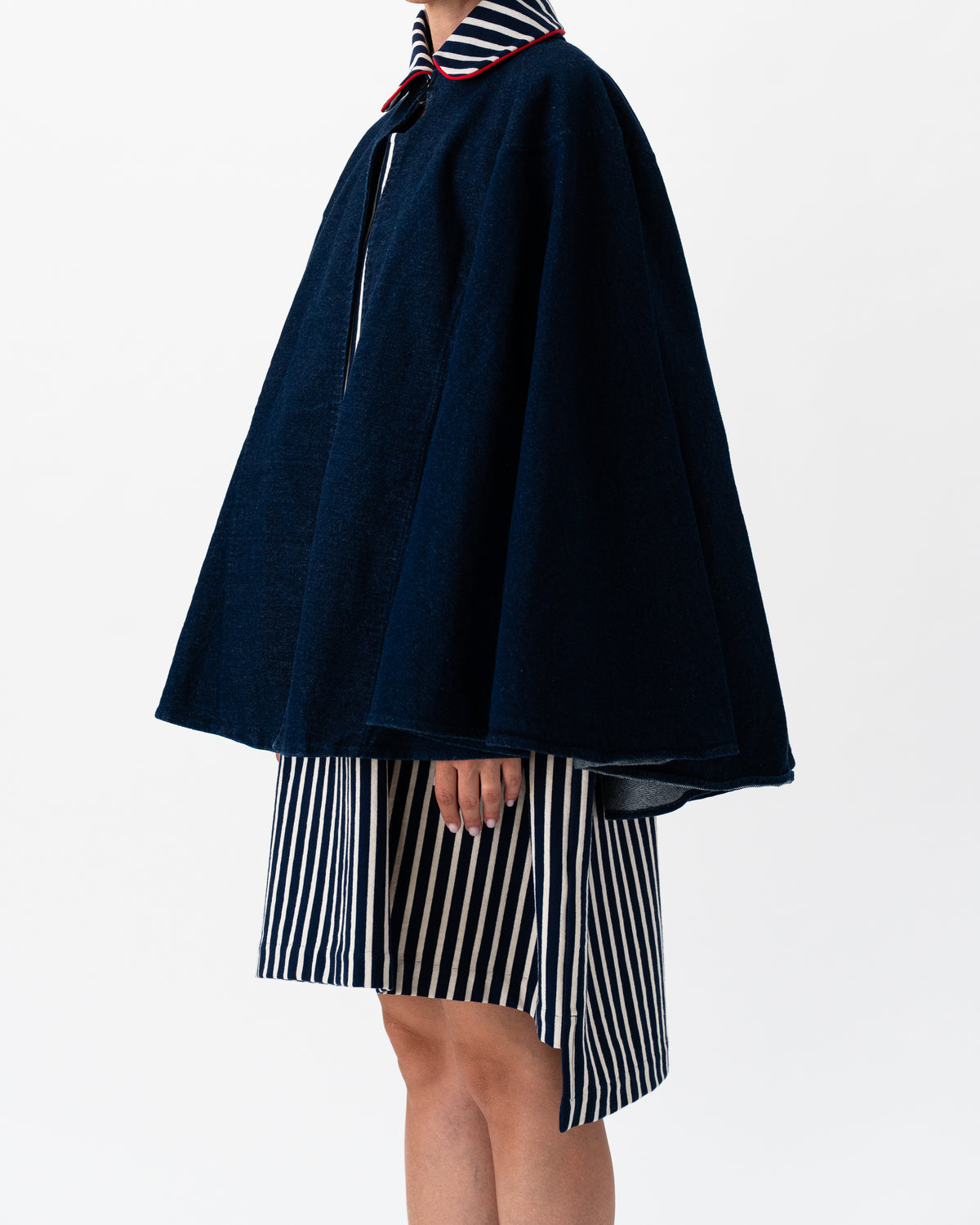 Denim Cape