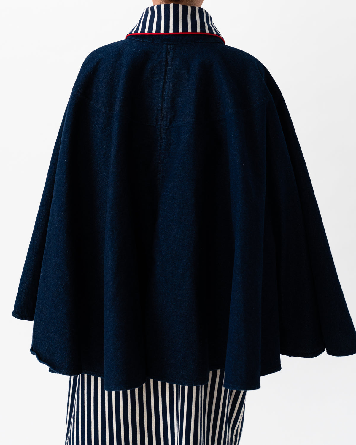 Denim Cape