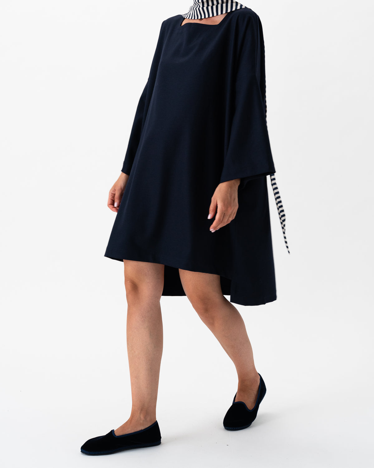 The Navy Edit Dress