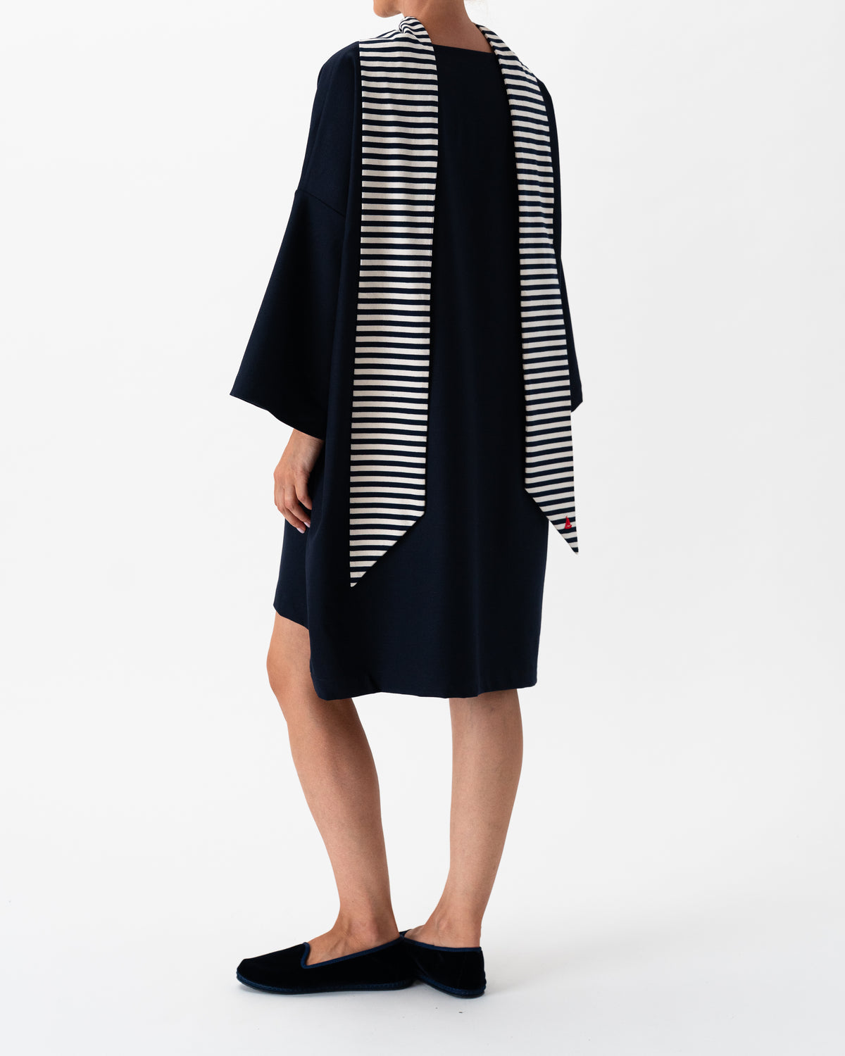 The Navy Edit Dress