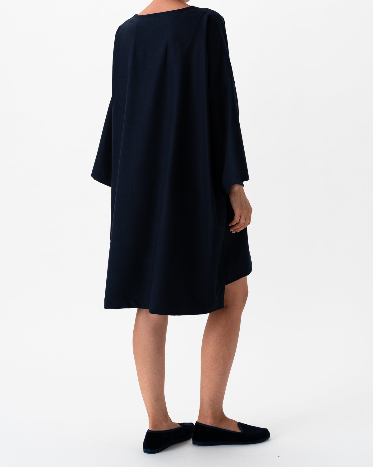 The Navy Edit Dress
