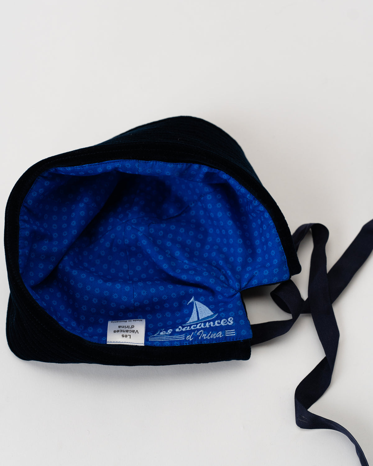 Velvet Sailor Hat