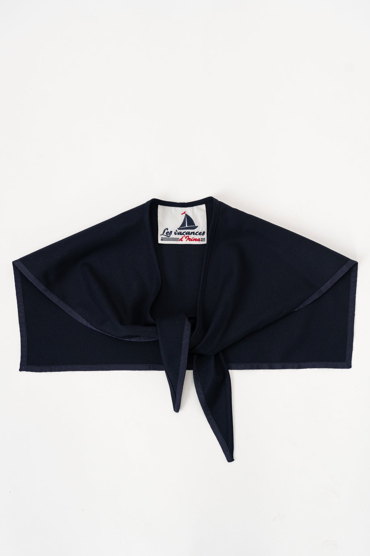 Wool Sailor Scarf