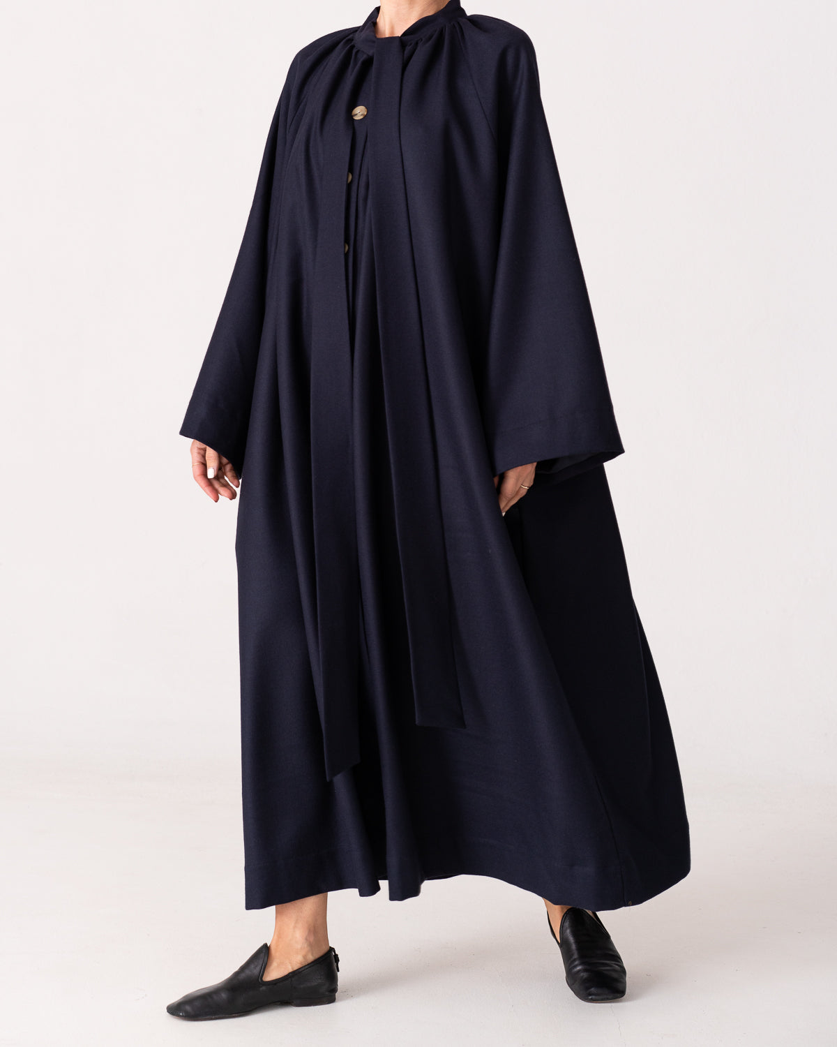 The Sea Dress Coat