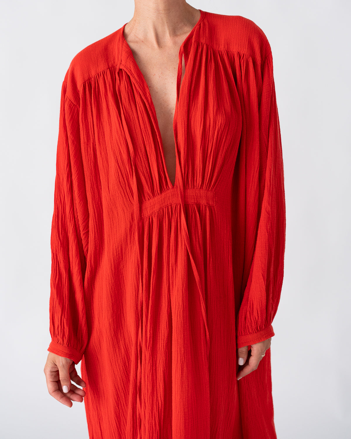 Hazy Nipple Dress
