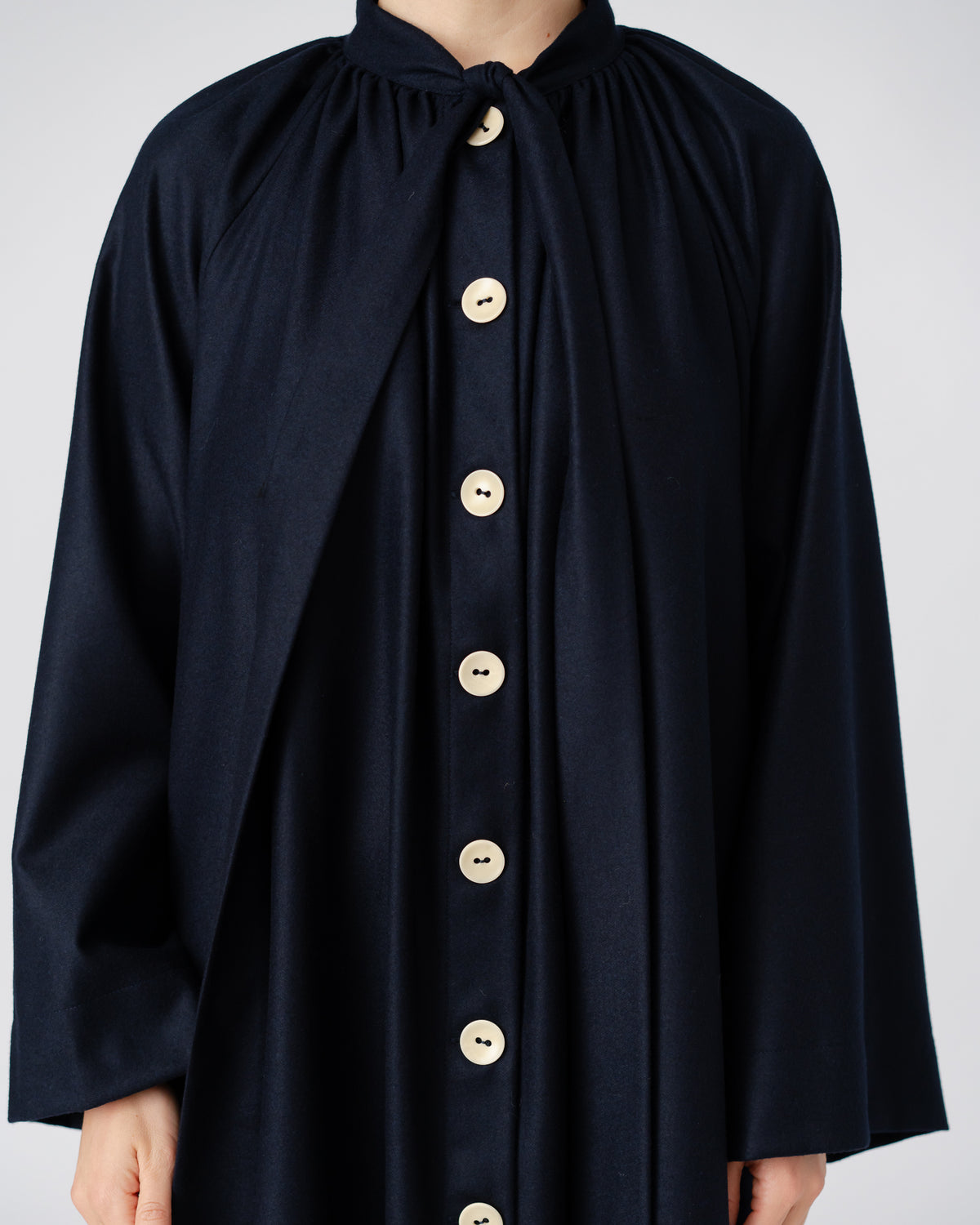 The Sea Dress Coat