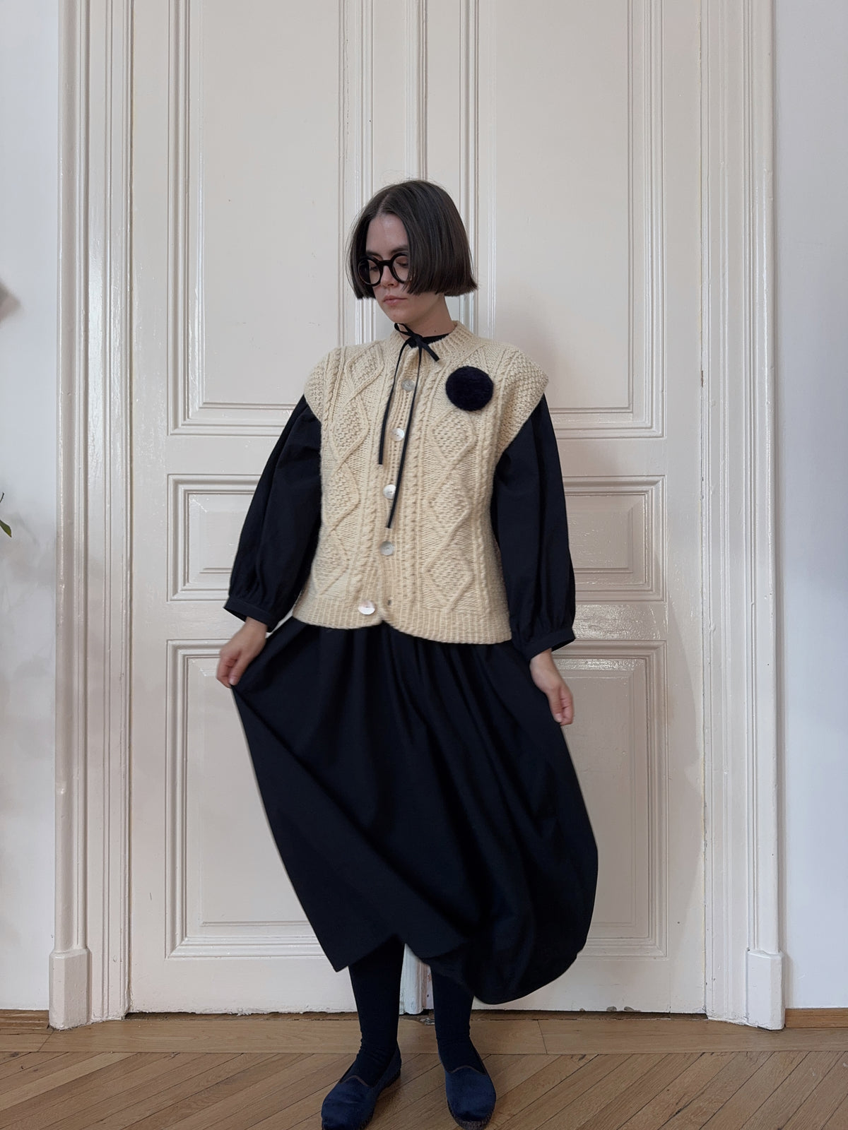 The Aran Vest