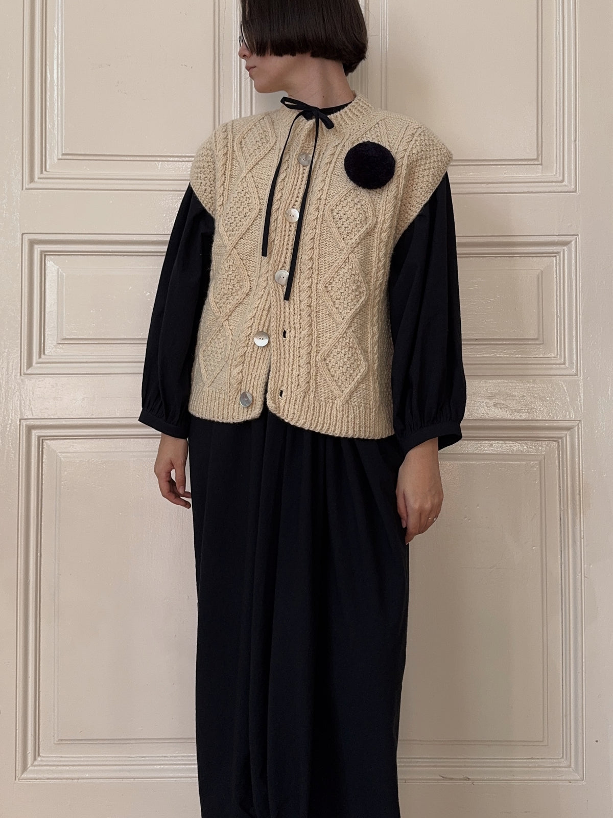 The Aran Vest