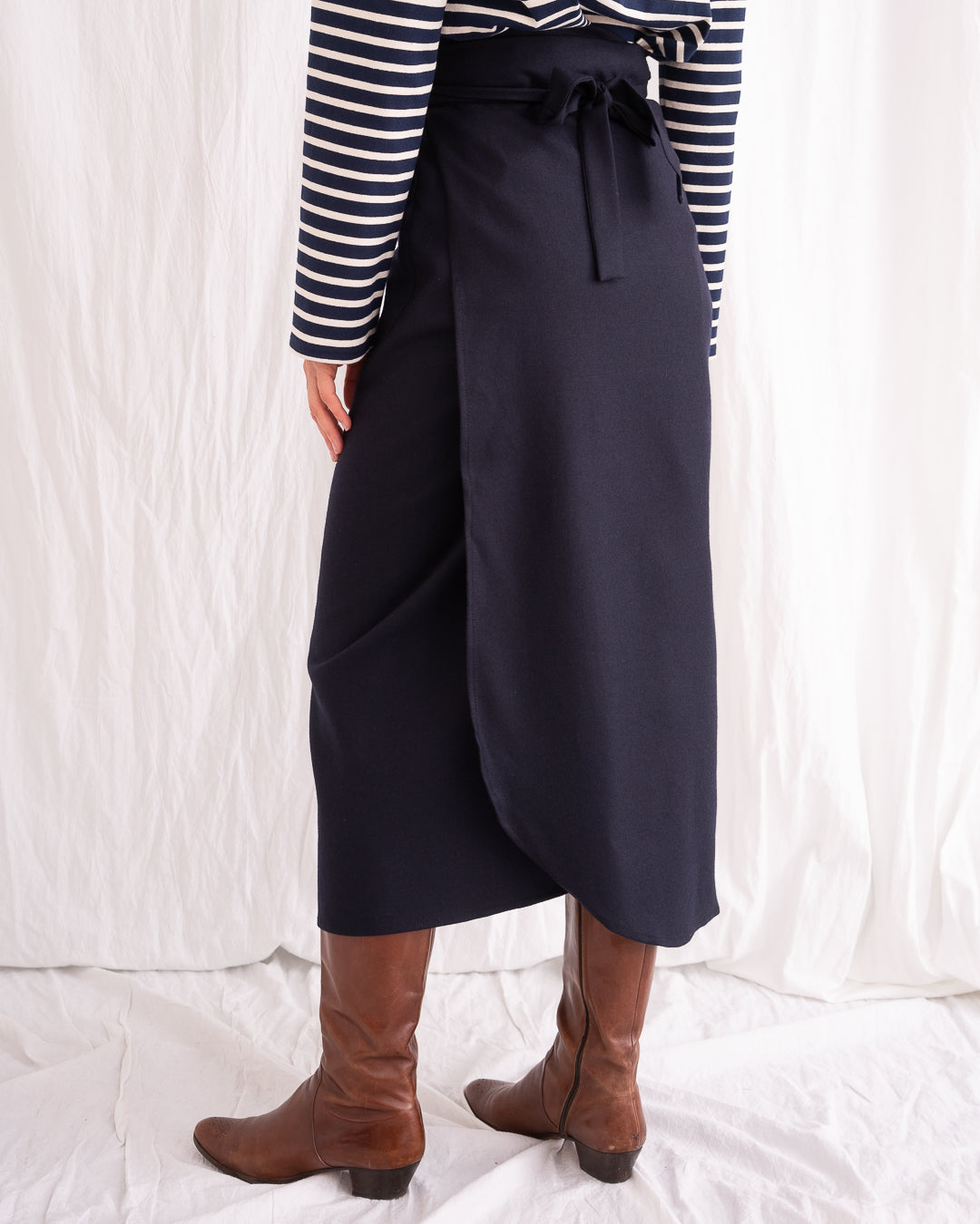 The Wrapped Skirt