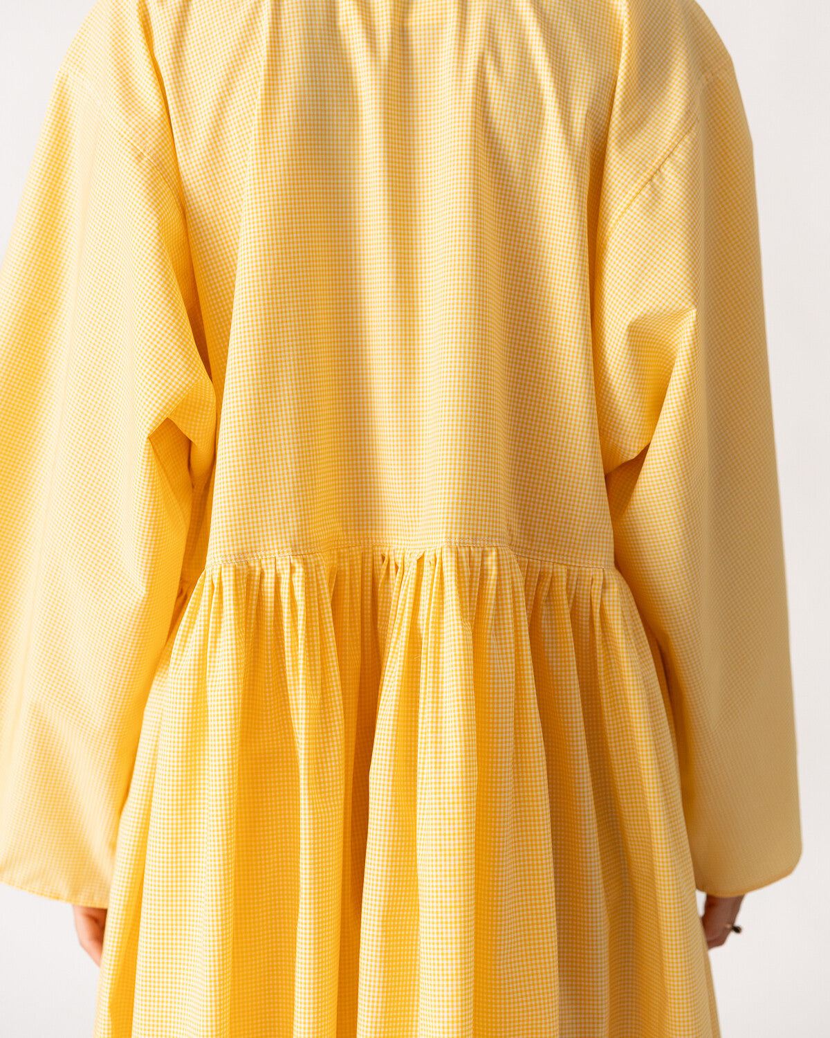 Pina Yellow Gingham