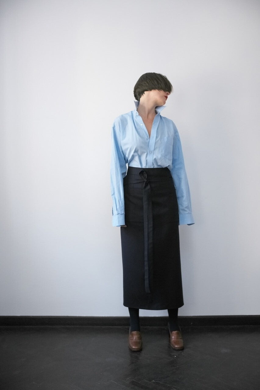 The Wrapped Skirt