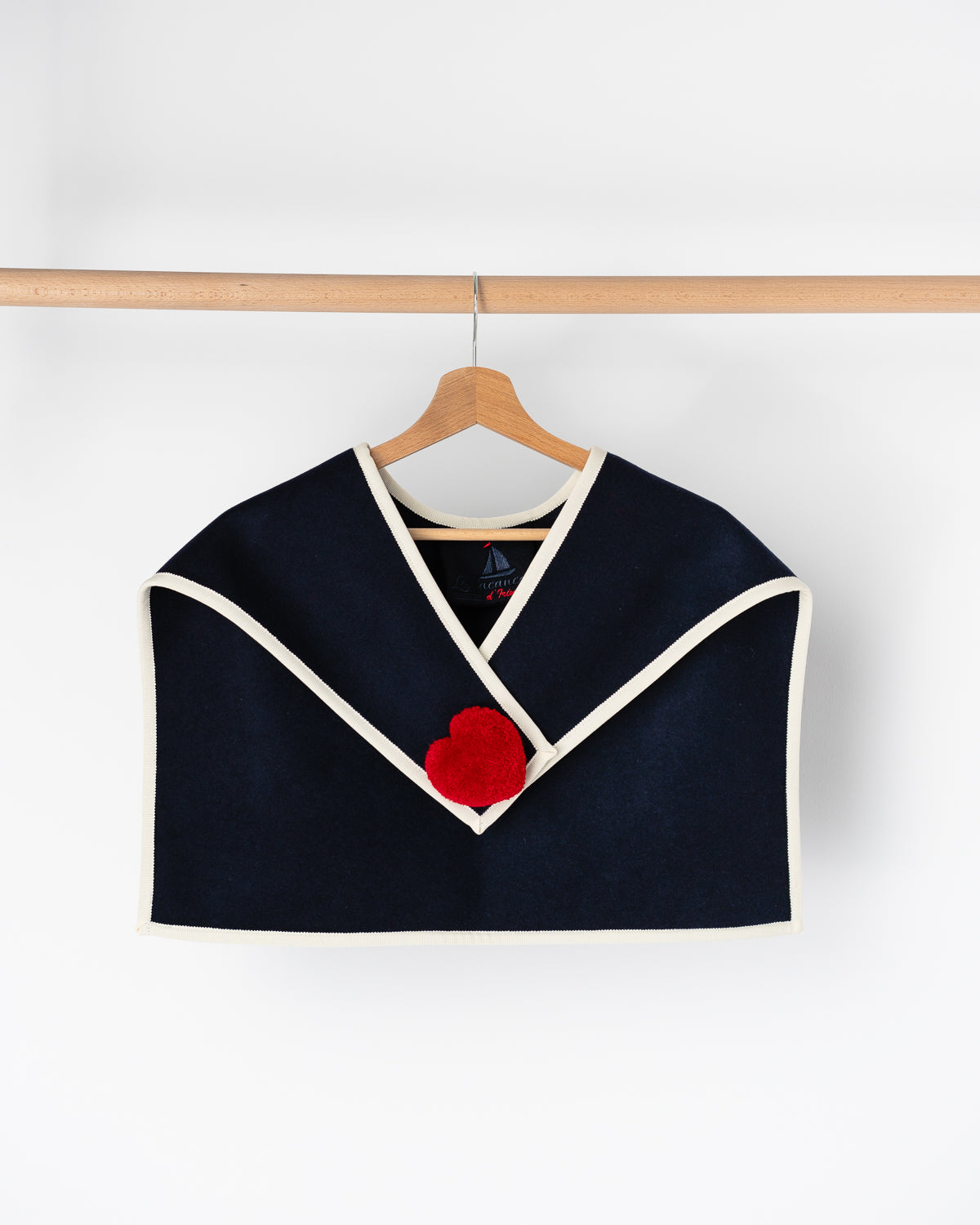 Wool Sailor Collar