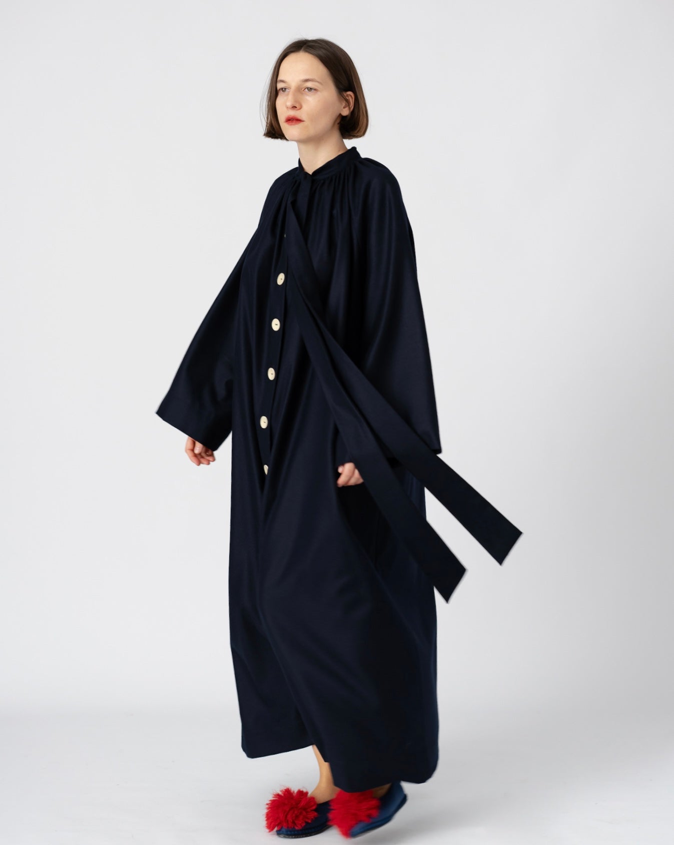 The Sea Dress Coat