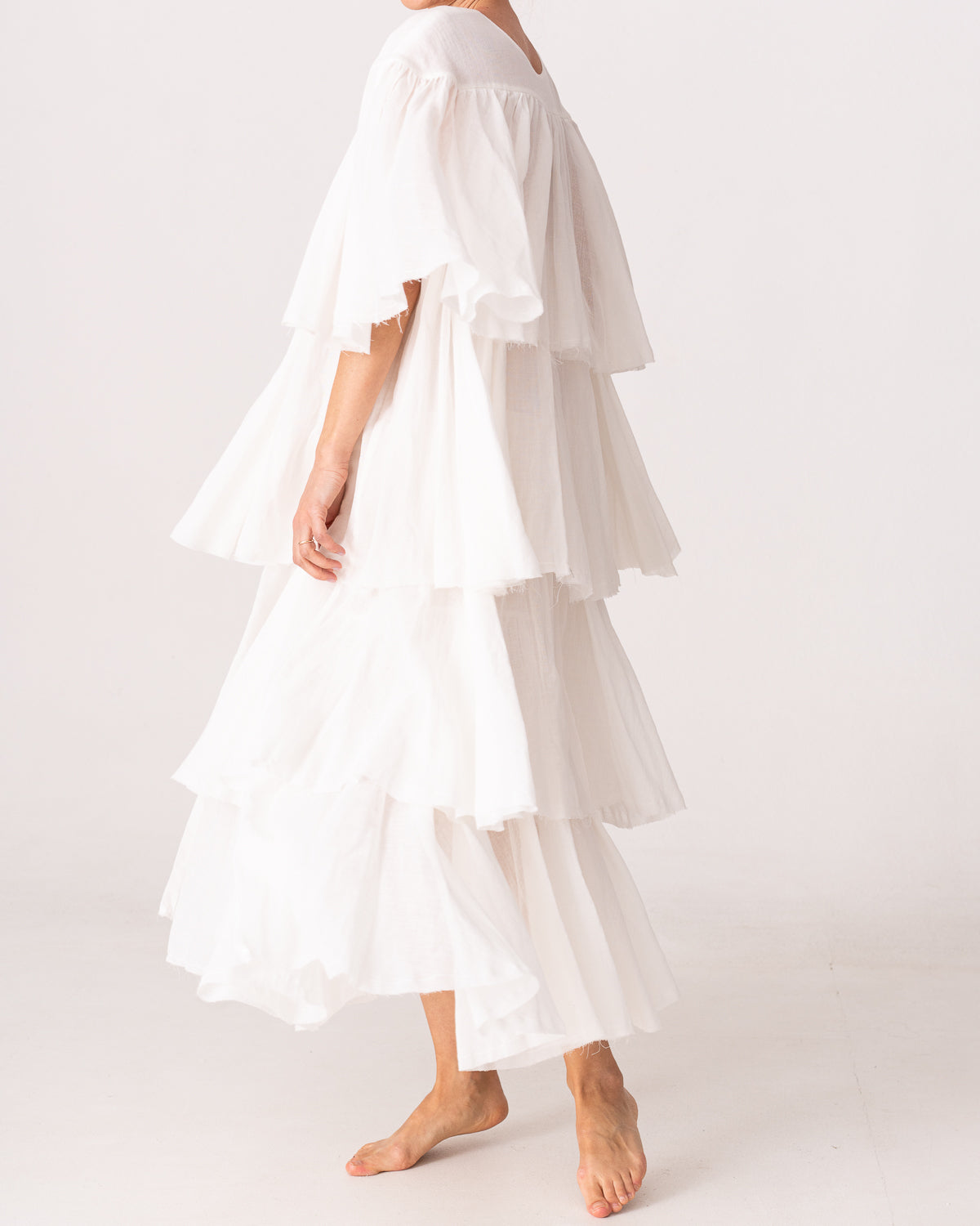 Formentera White Dress