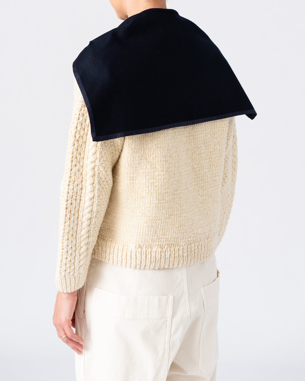 Wool Sailor Scarf