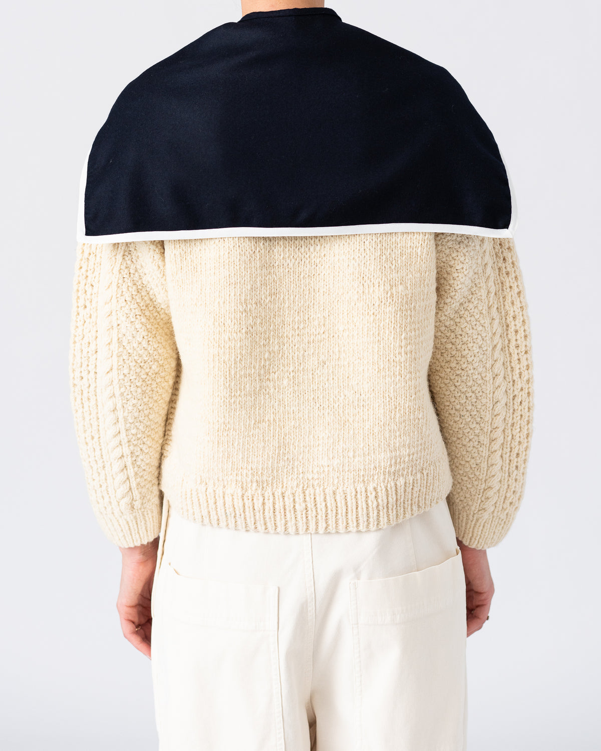 Wool Sailor Scarf