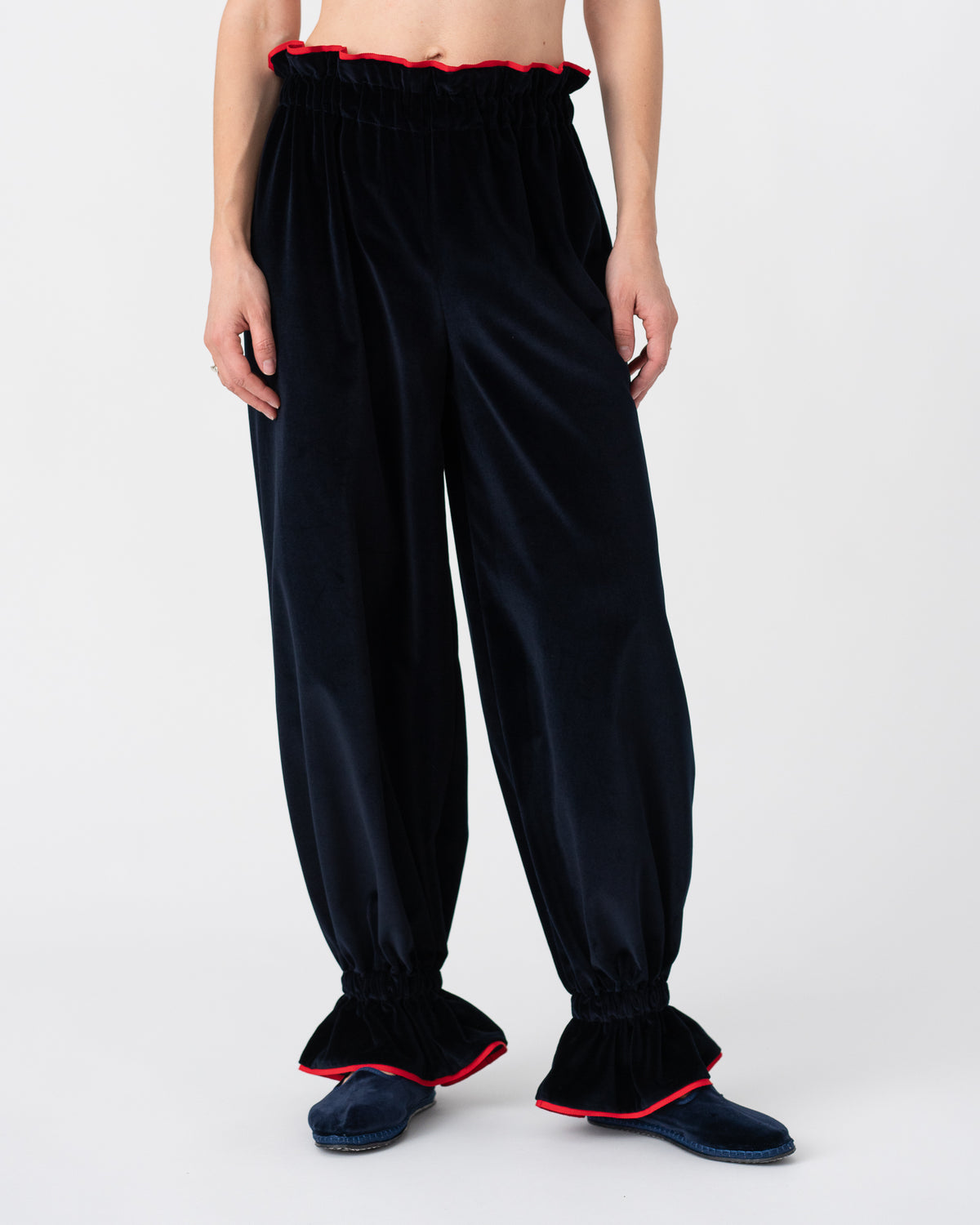 Velvet Bloomers