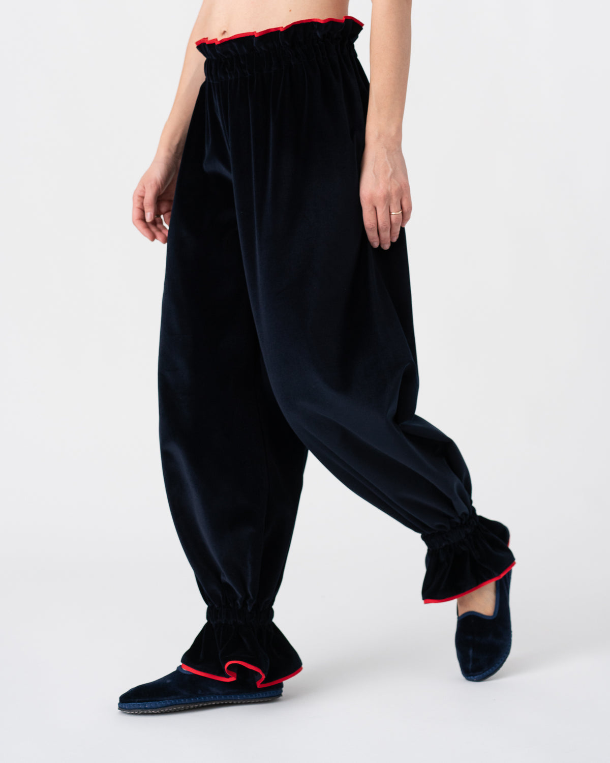 Velvet Bloomers