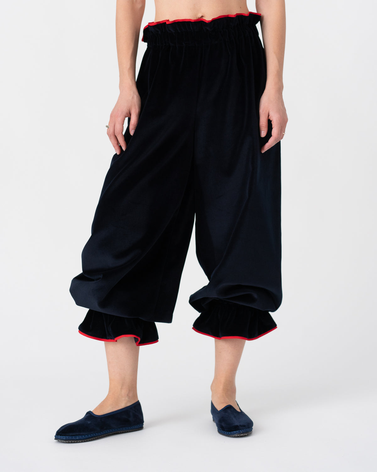 Velvet Bloomers