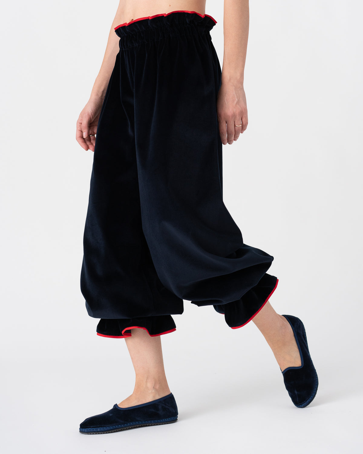 Velvet Bloomers