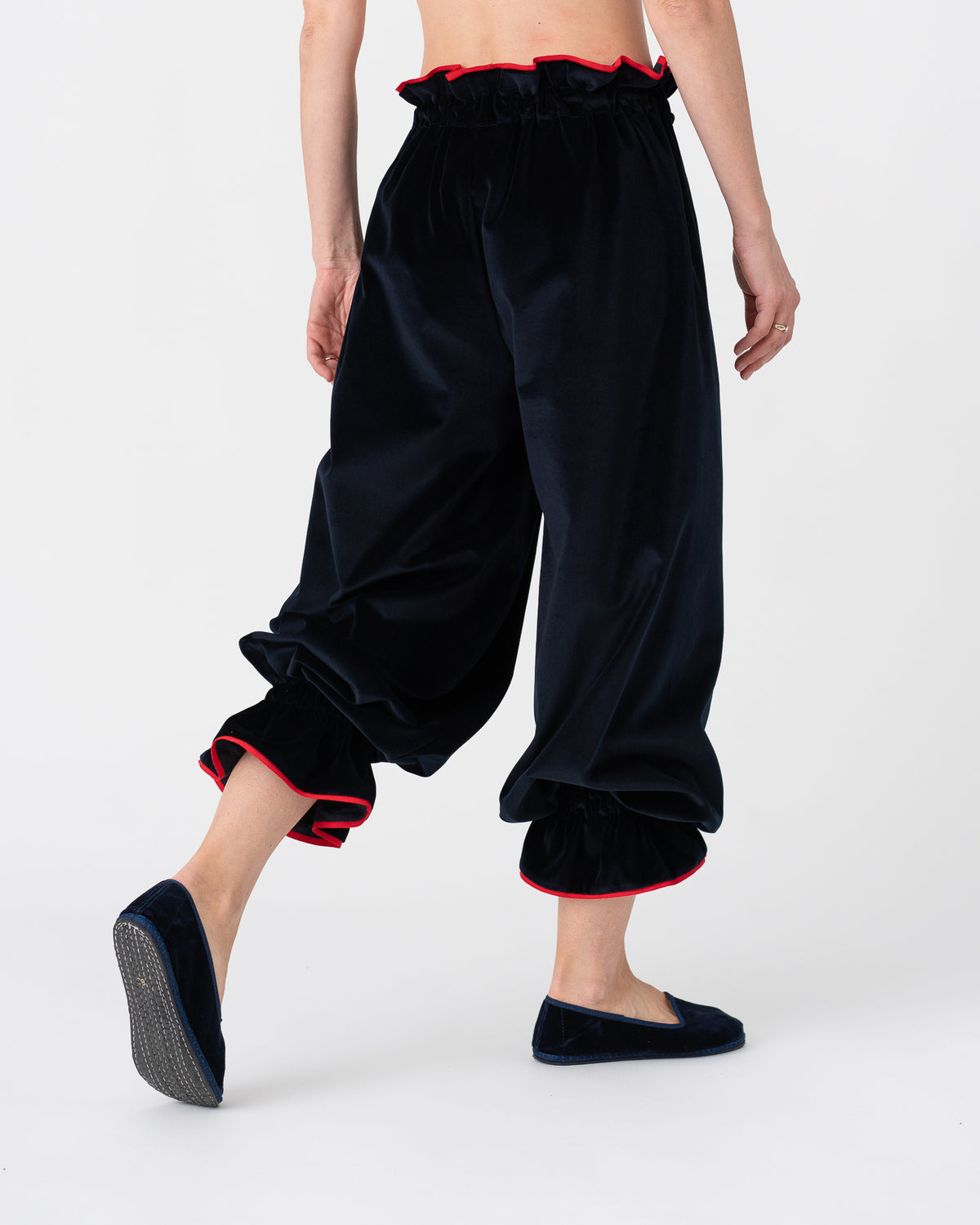 Velvet Bloomers