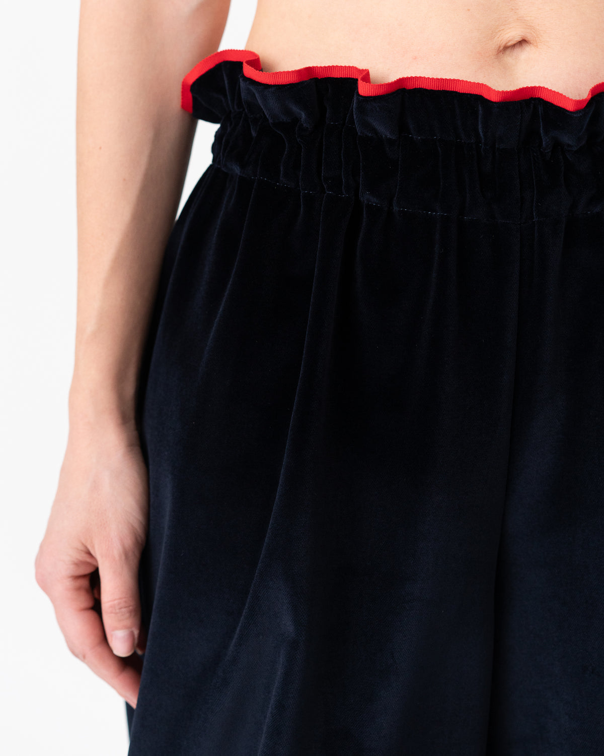 Velvet Bloomers