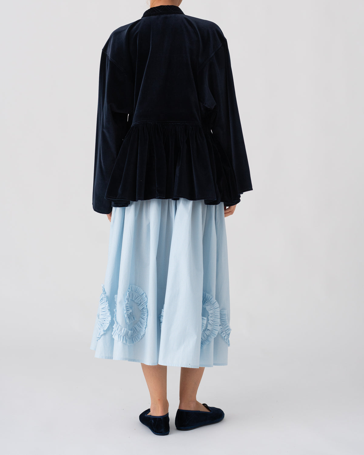 Pina Tunic Velvet Navy