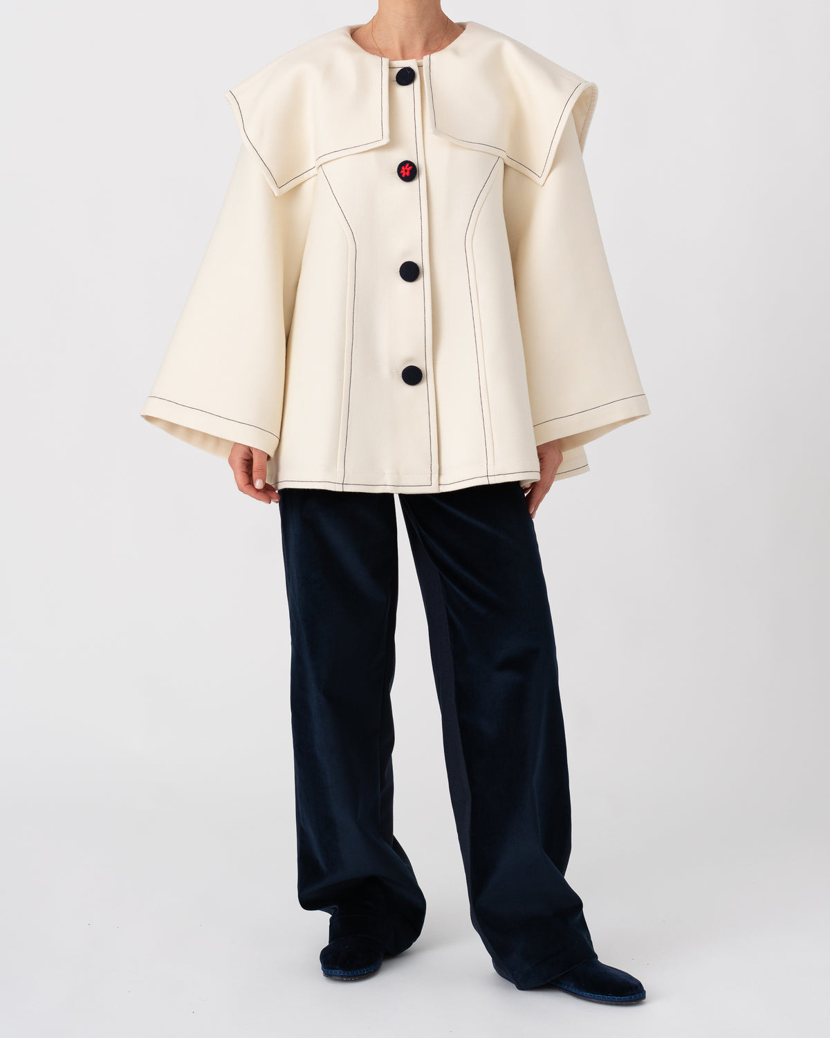 White Sailor Jacket