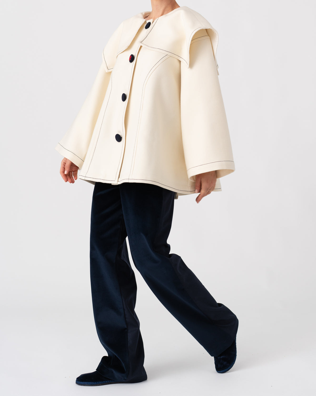 White Sailor Jacket