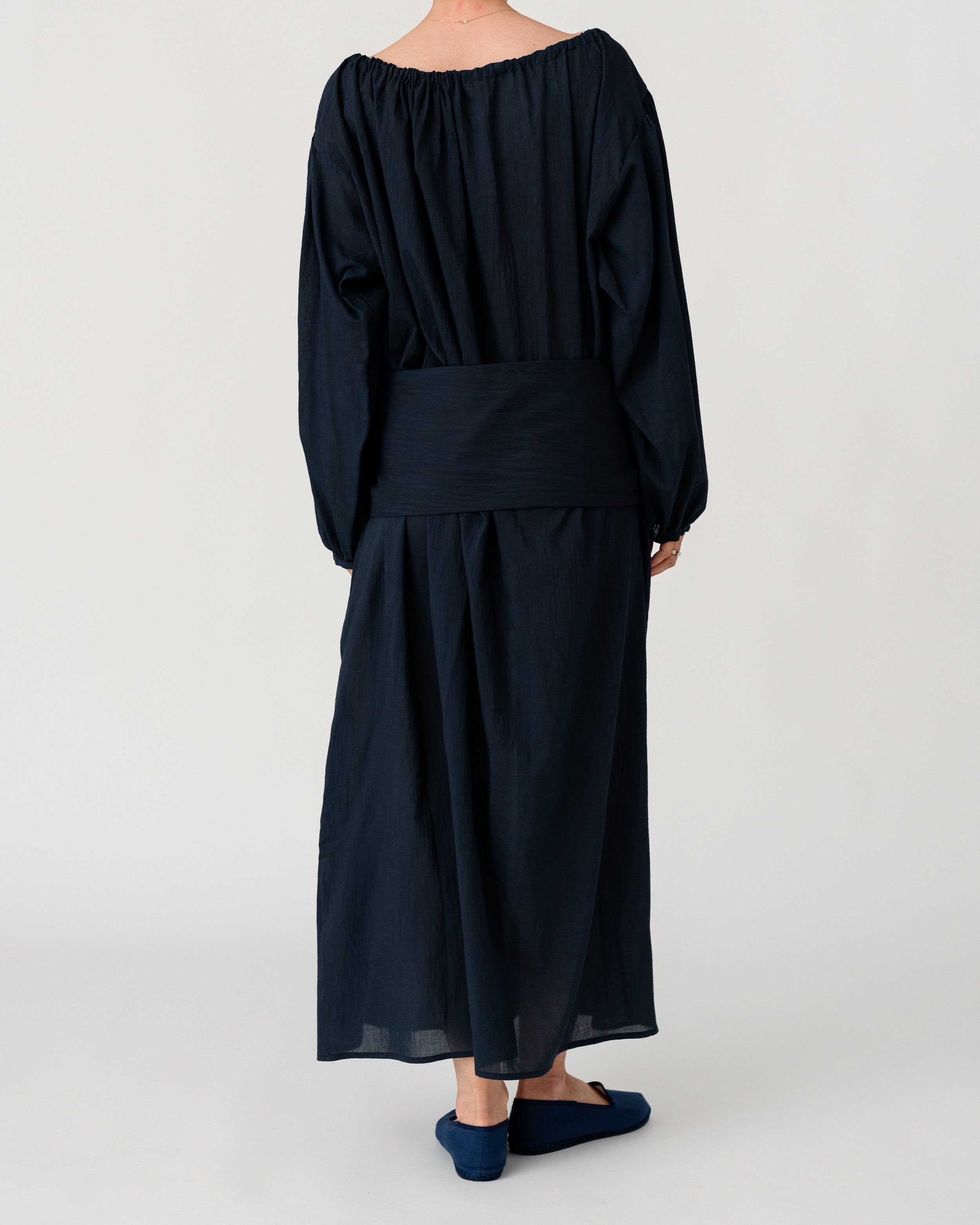 Robe de Matin Fluide