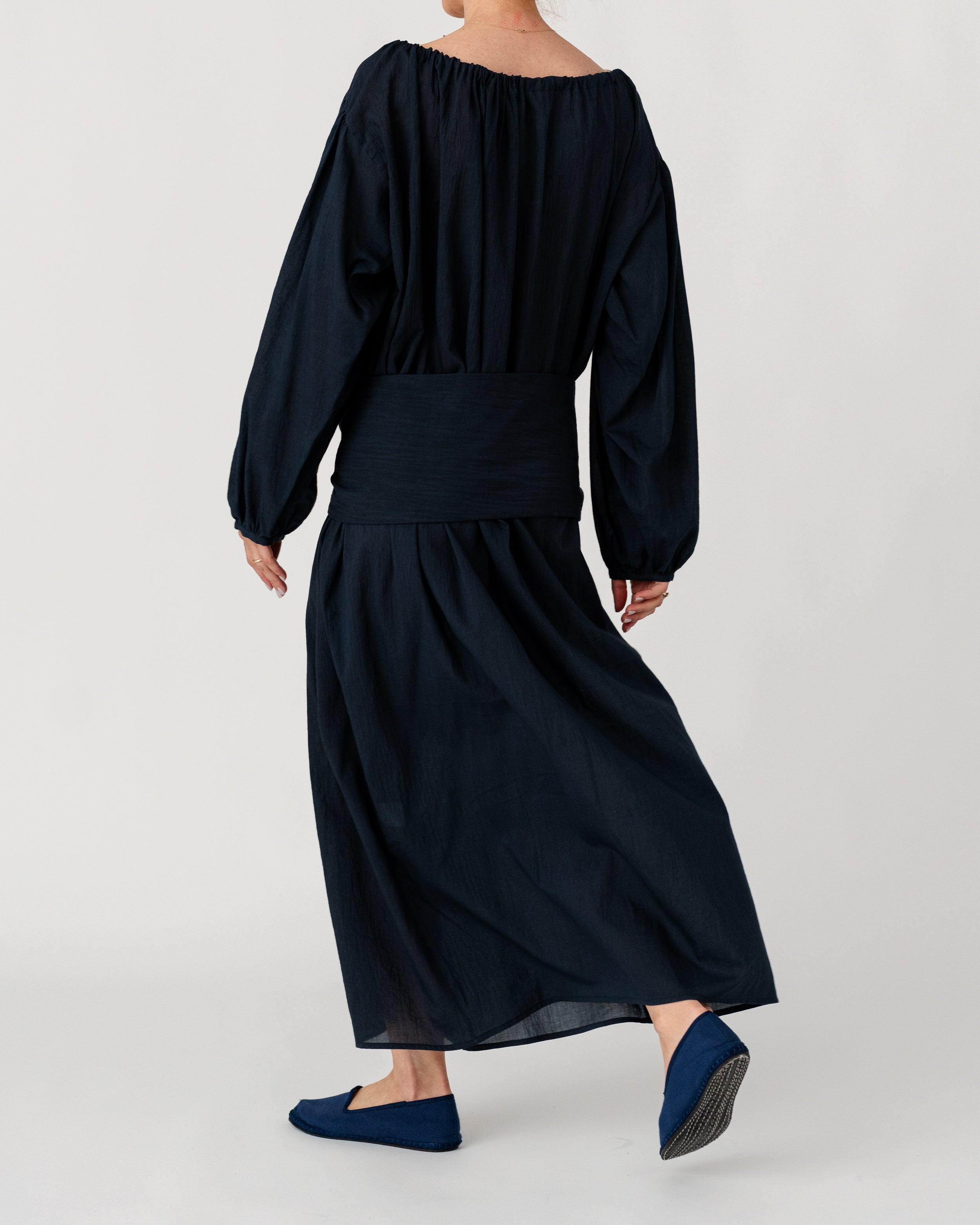 Robe de Matin Fluide