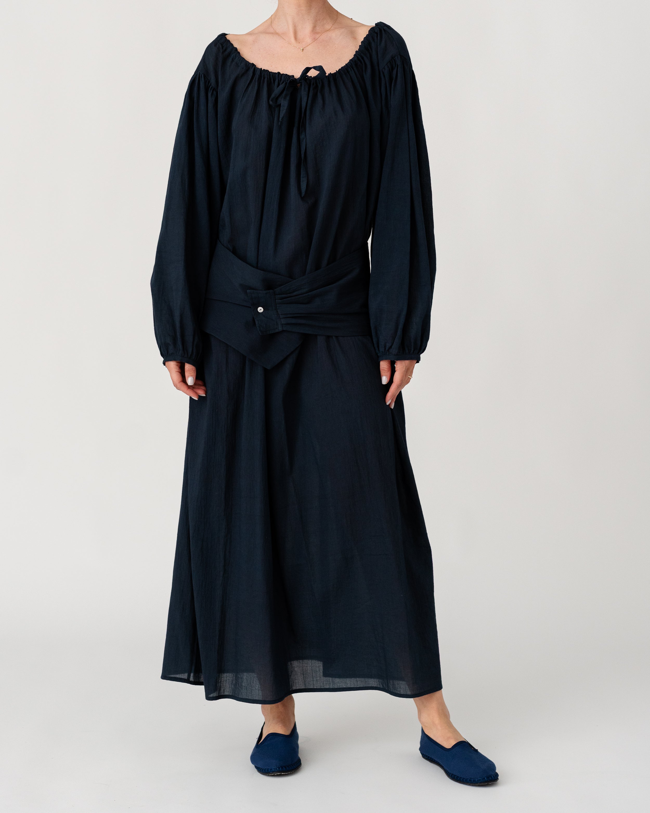 Robe de Matin Fluide