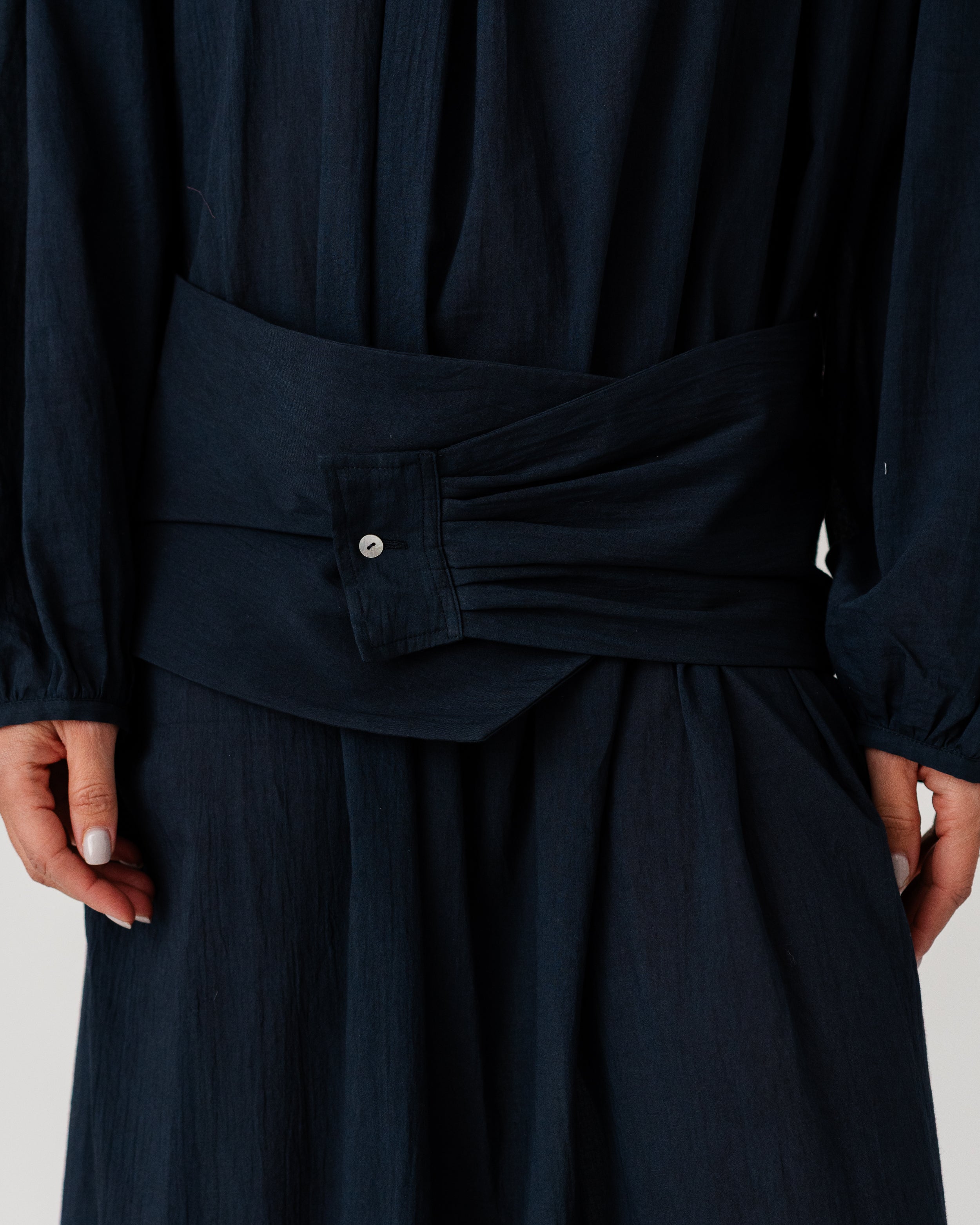 Robe de Matin Fluide
