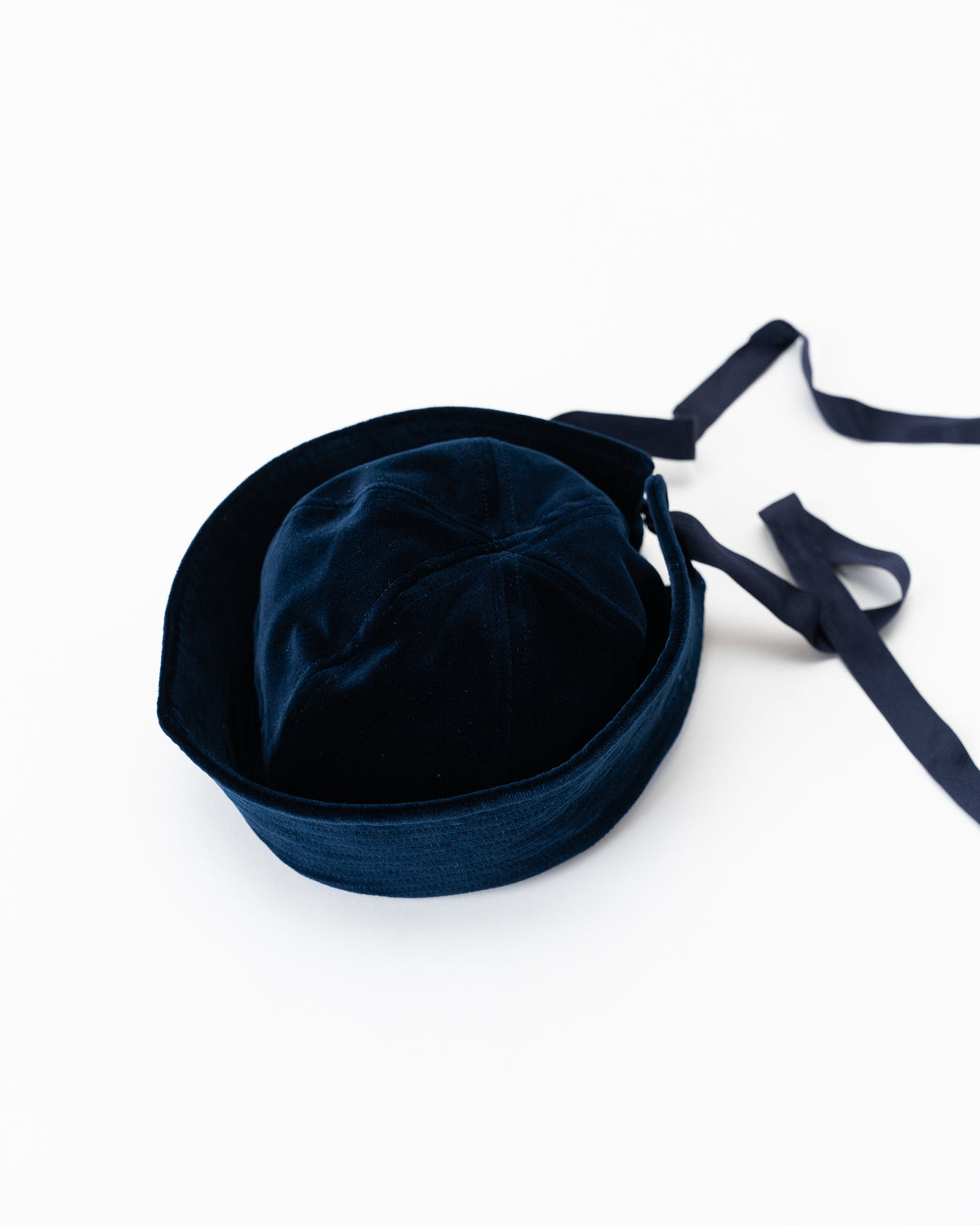 Velvet Sailor Hat