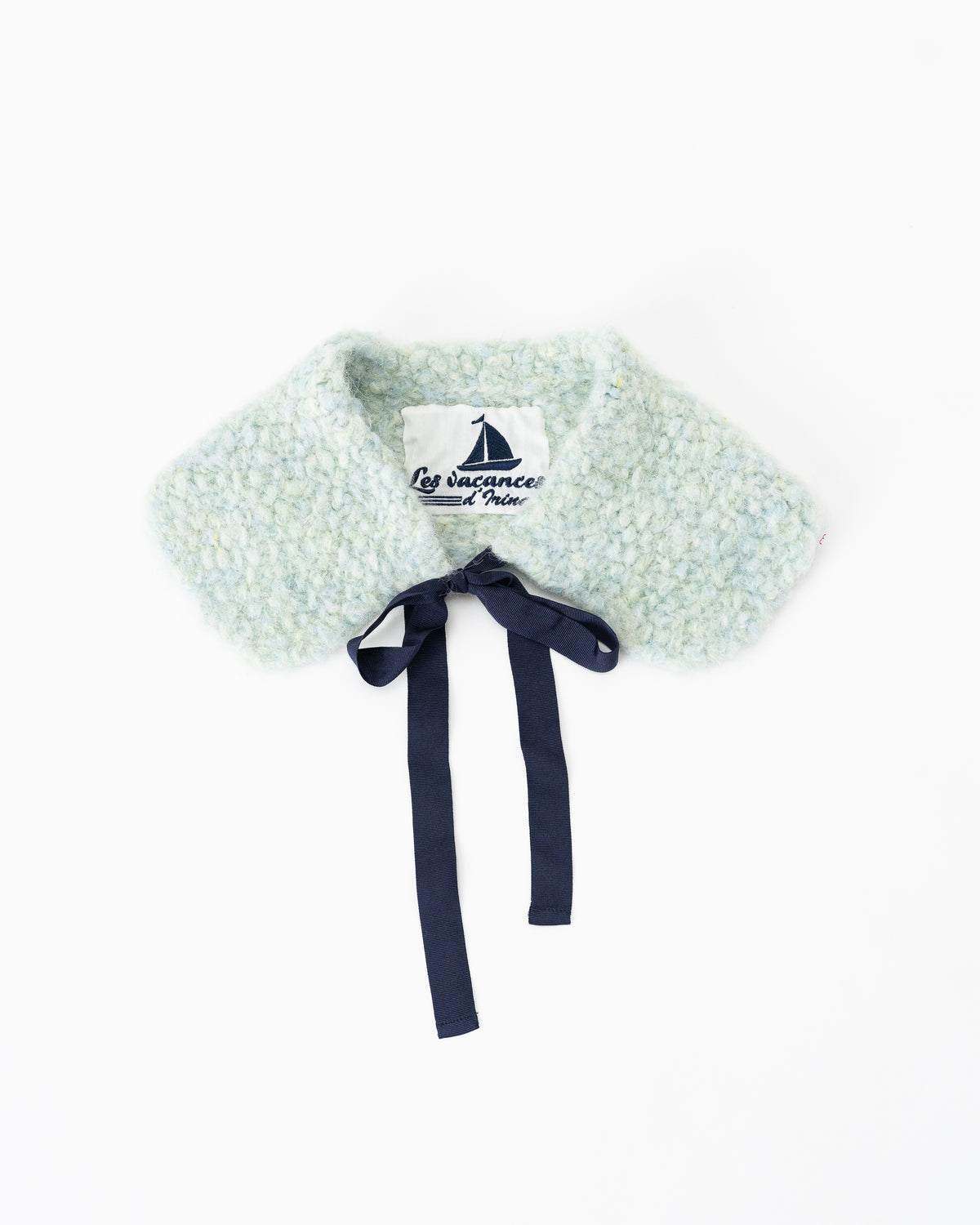 Knitted Collar Puff