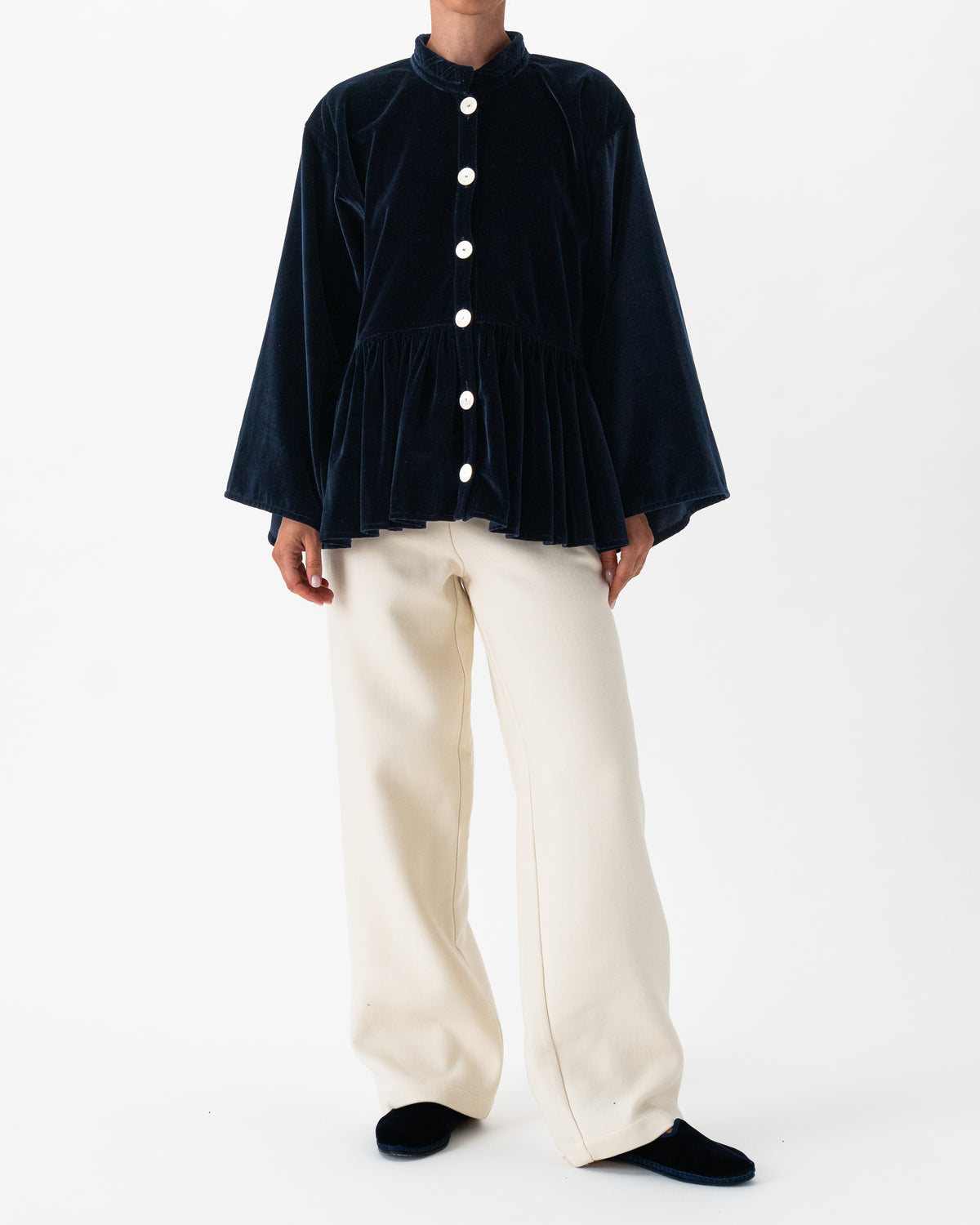 Pina Tunic Velvet Navy